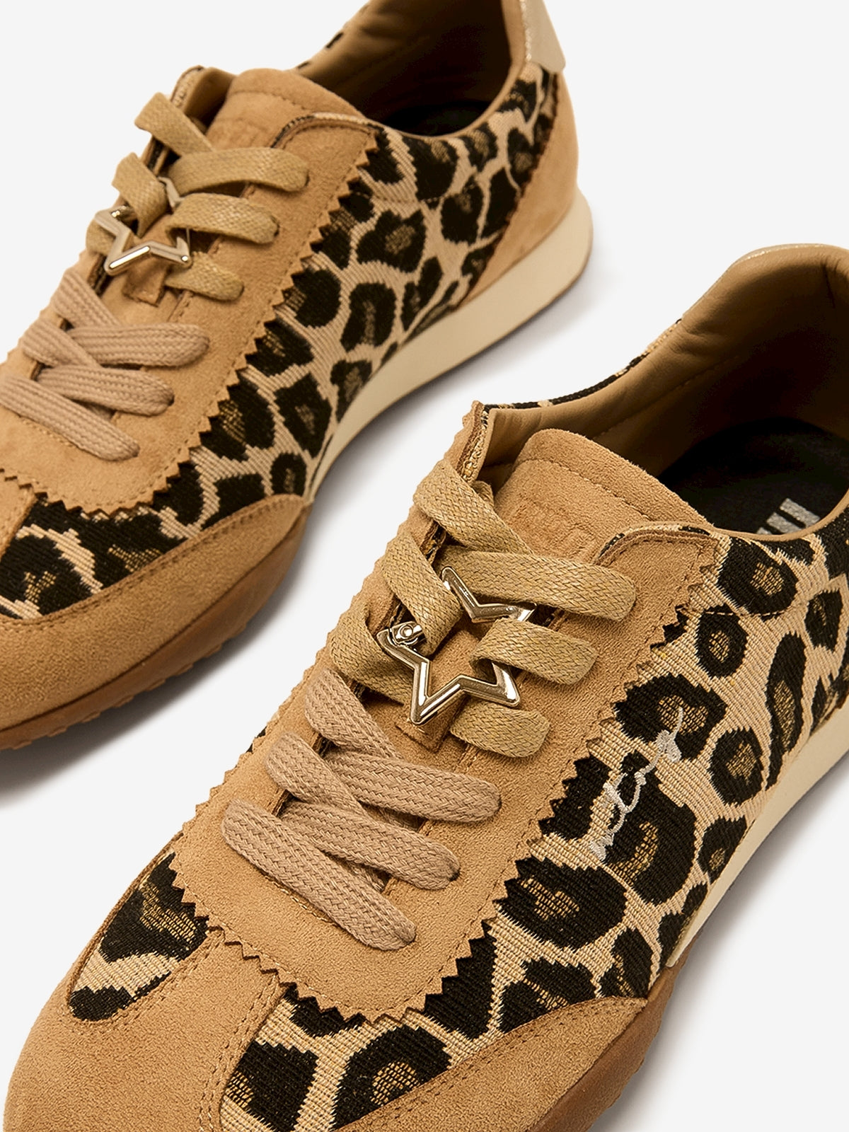 zapatillas Mujer Deportivas de Mujer marron 06