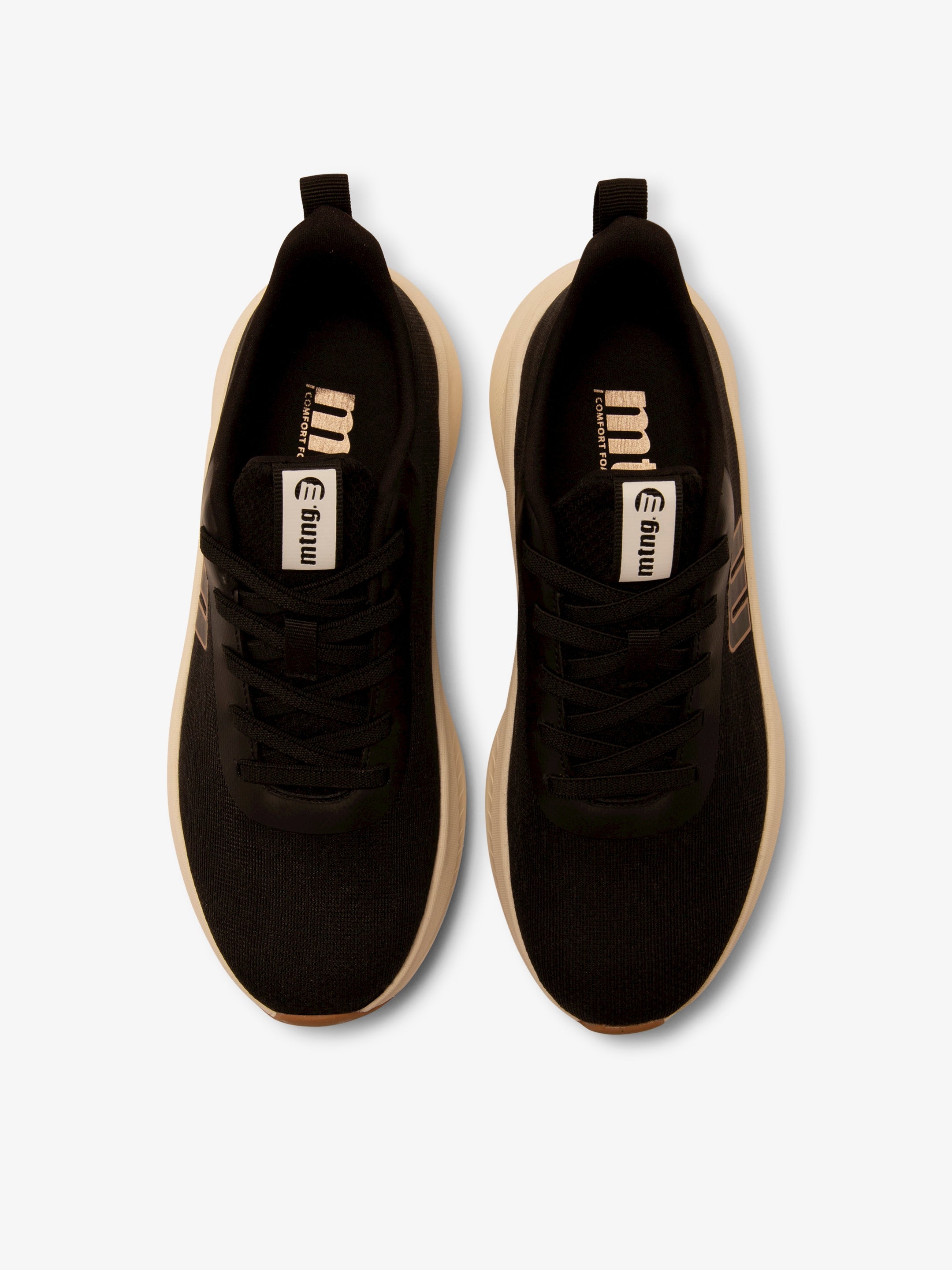 zapatillas Mujer Deportivas de Mujer negro 02
