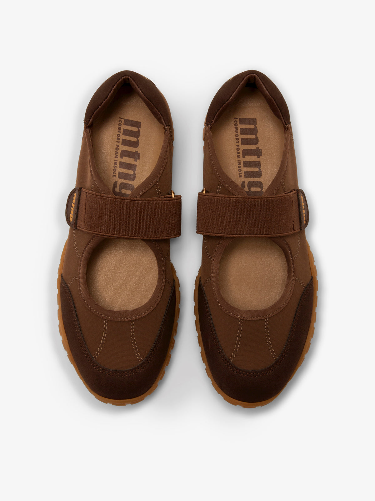 zapatillas Mujer Deportivas de Mujer marron 02