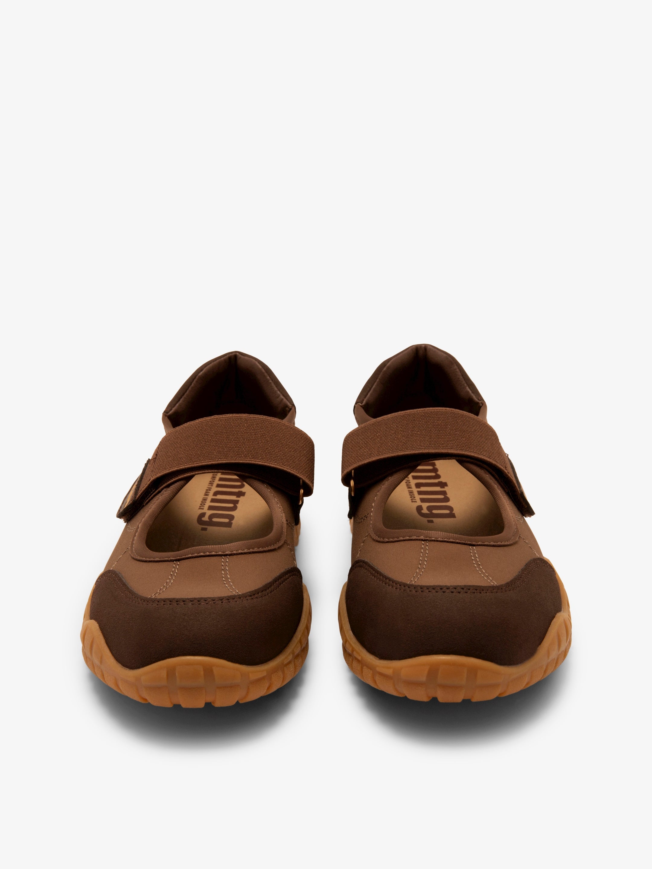 zapatillas Mujer Deportivas de Mujer marron 04