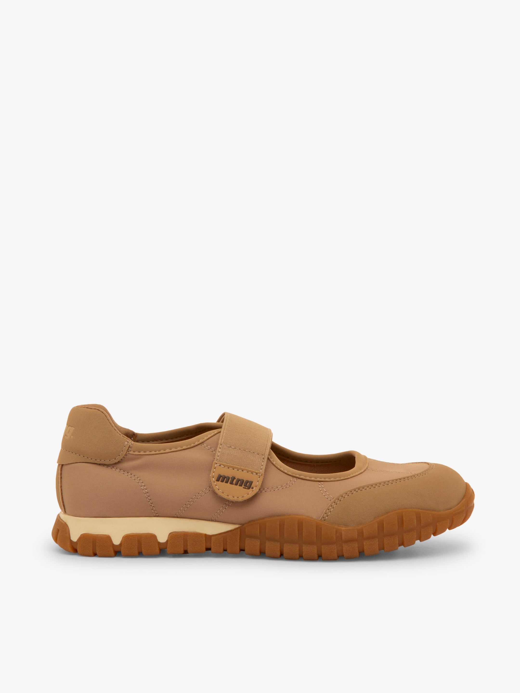 zapatillas Mujer Deportivas de Mujer beige 01