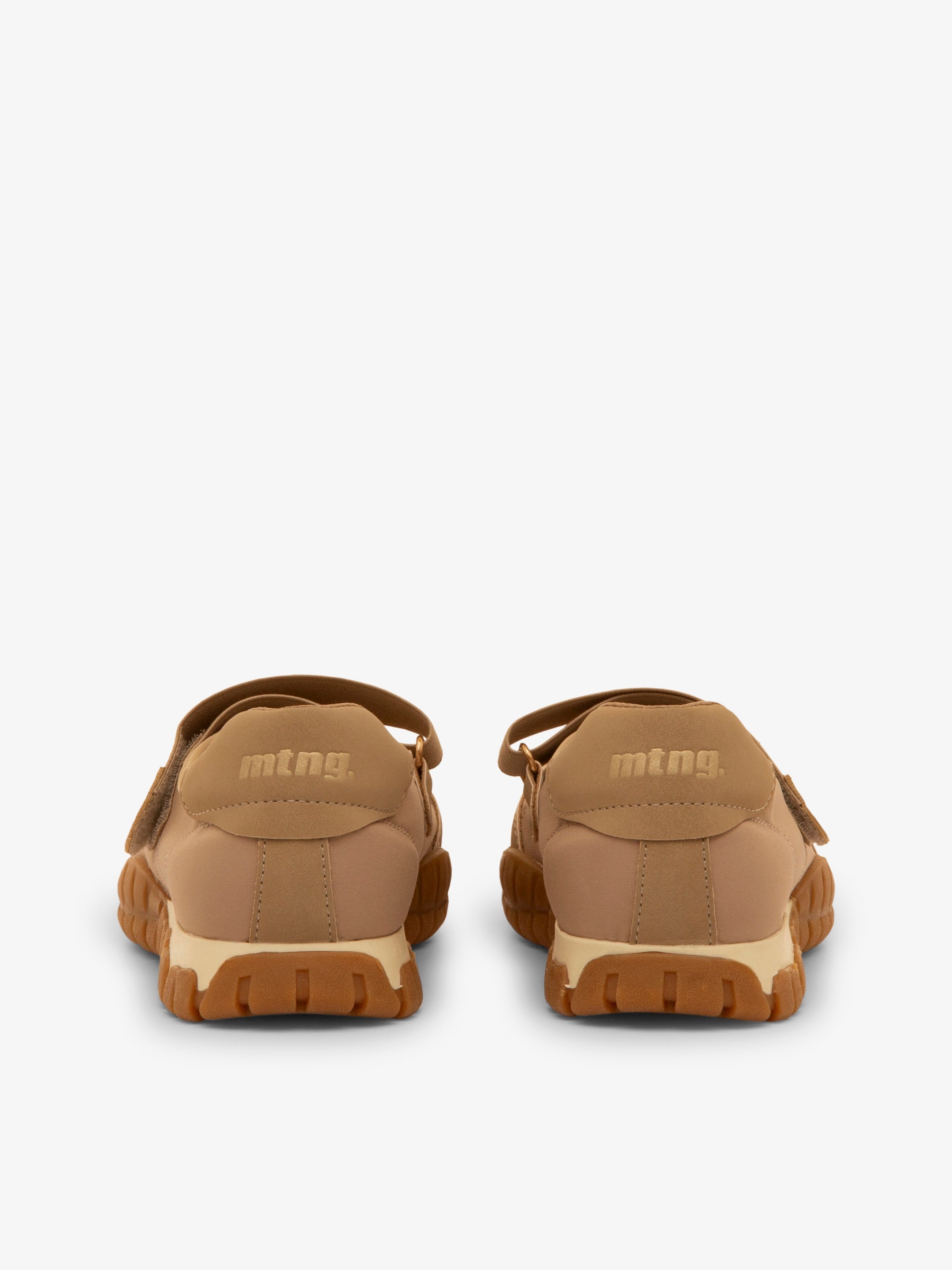 zapatillas Mujer Deportivas de Mujer beige 03