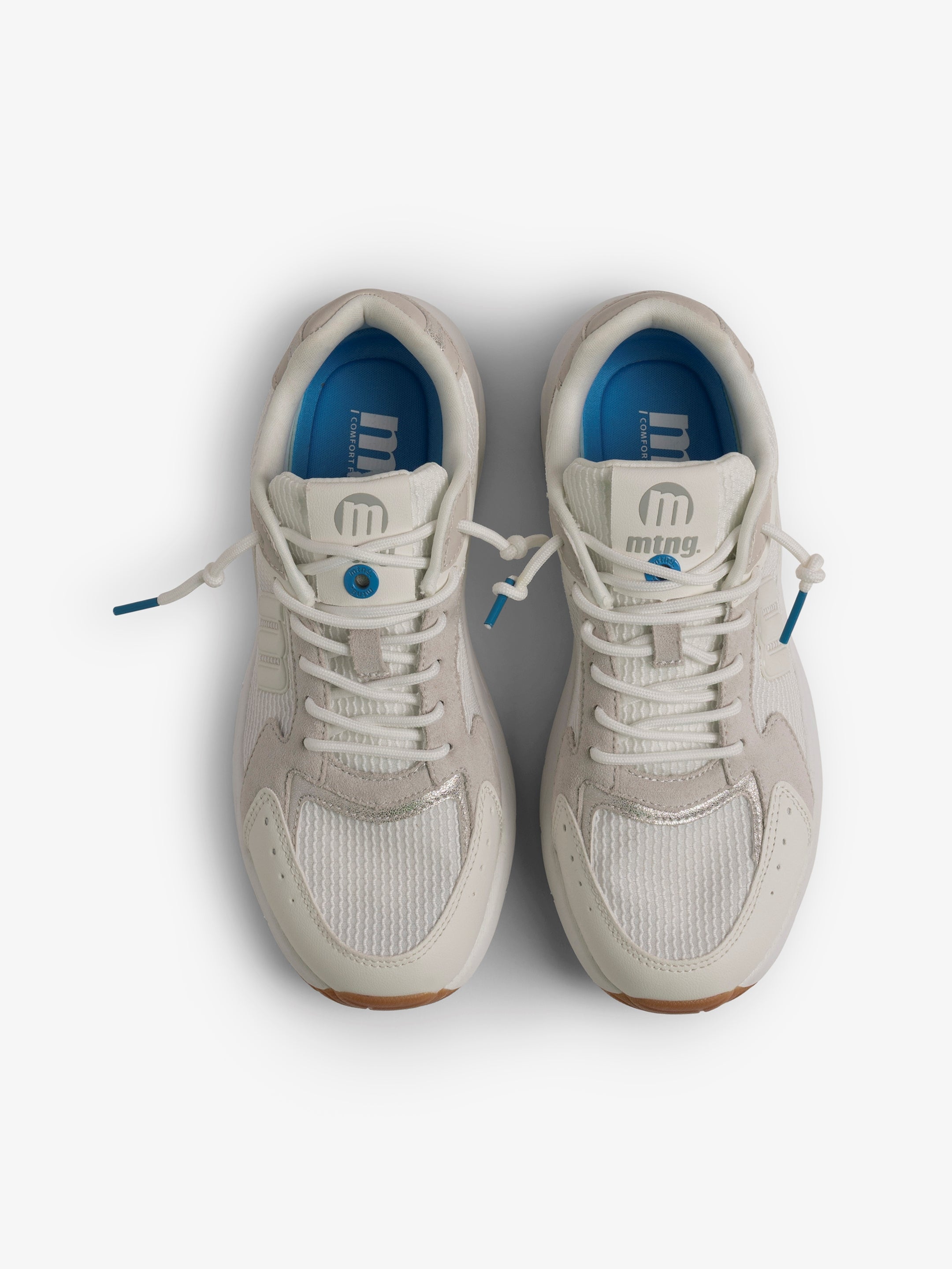 zapatillas Mujer Deportivas de Mujer blanco 02