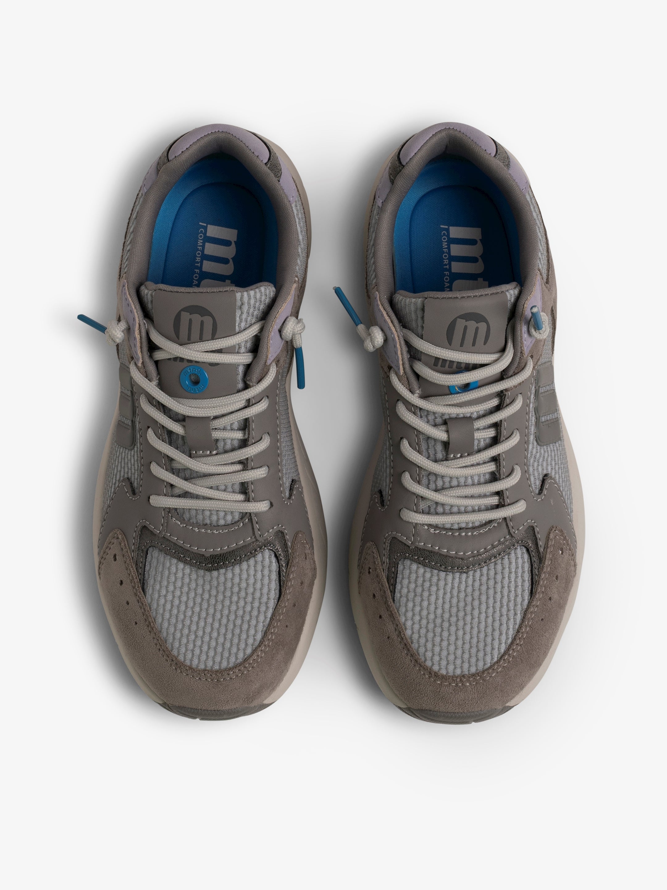 zapatillas Mujer Zapatillas gris 02
