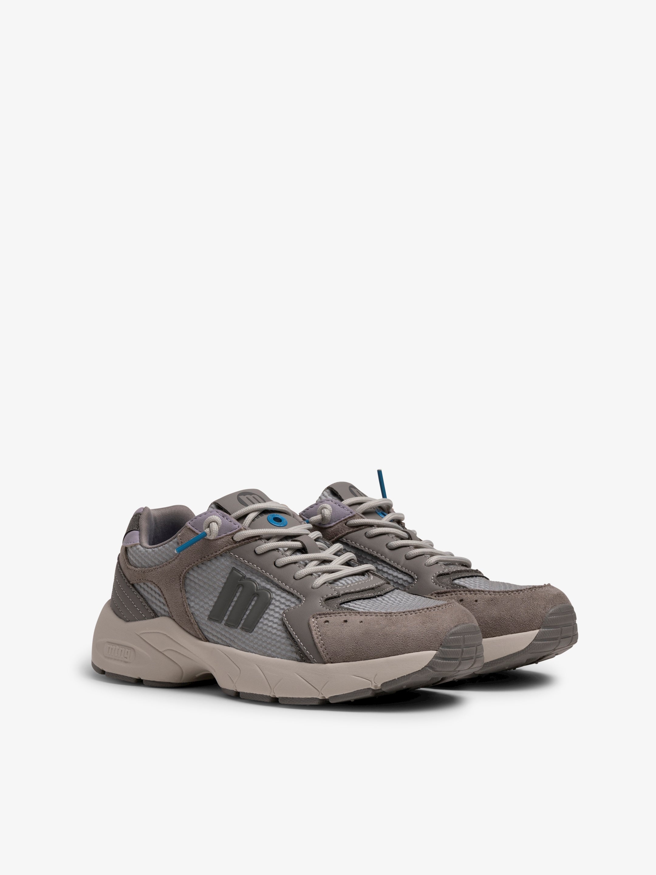 zapatillas Mujer Zapatillas gris 05