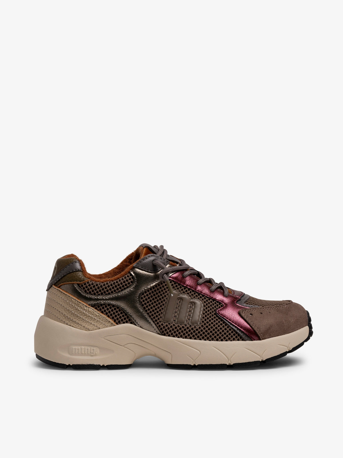 zapatillas Mujer Deportivas de Mujer marron 01