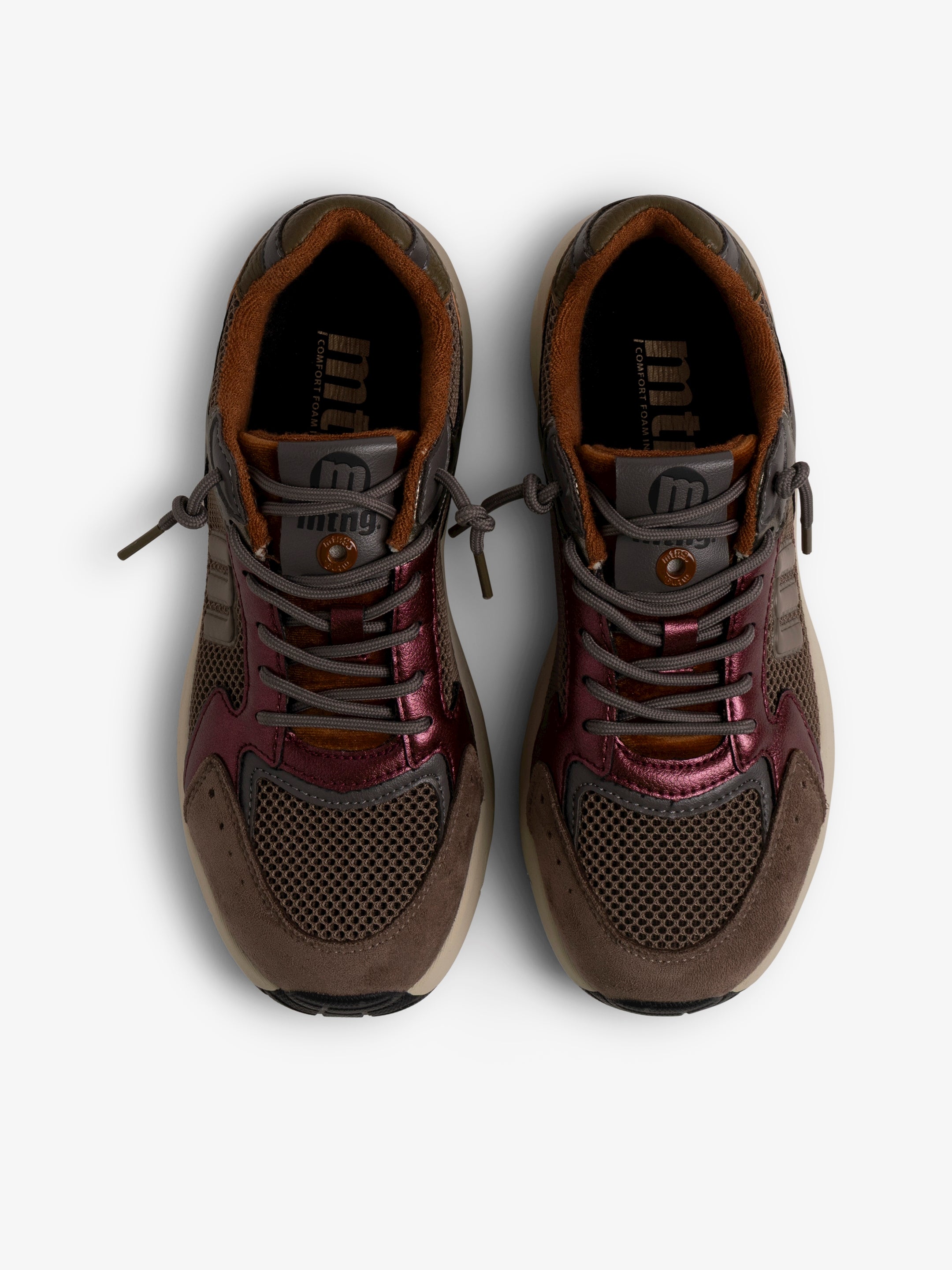 zapatillas Mujer Deportivas de Mujer marron 02