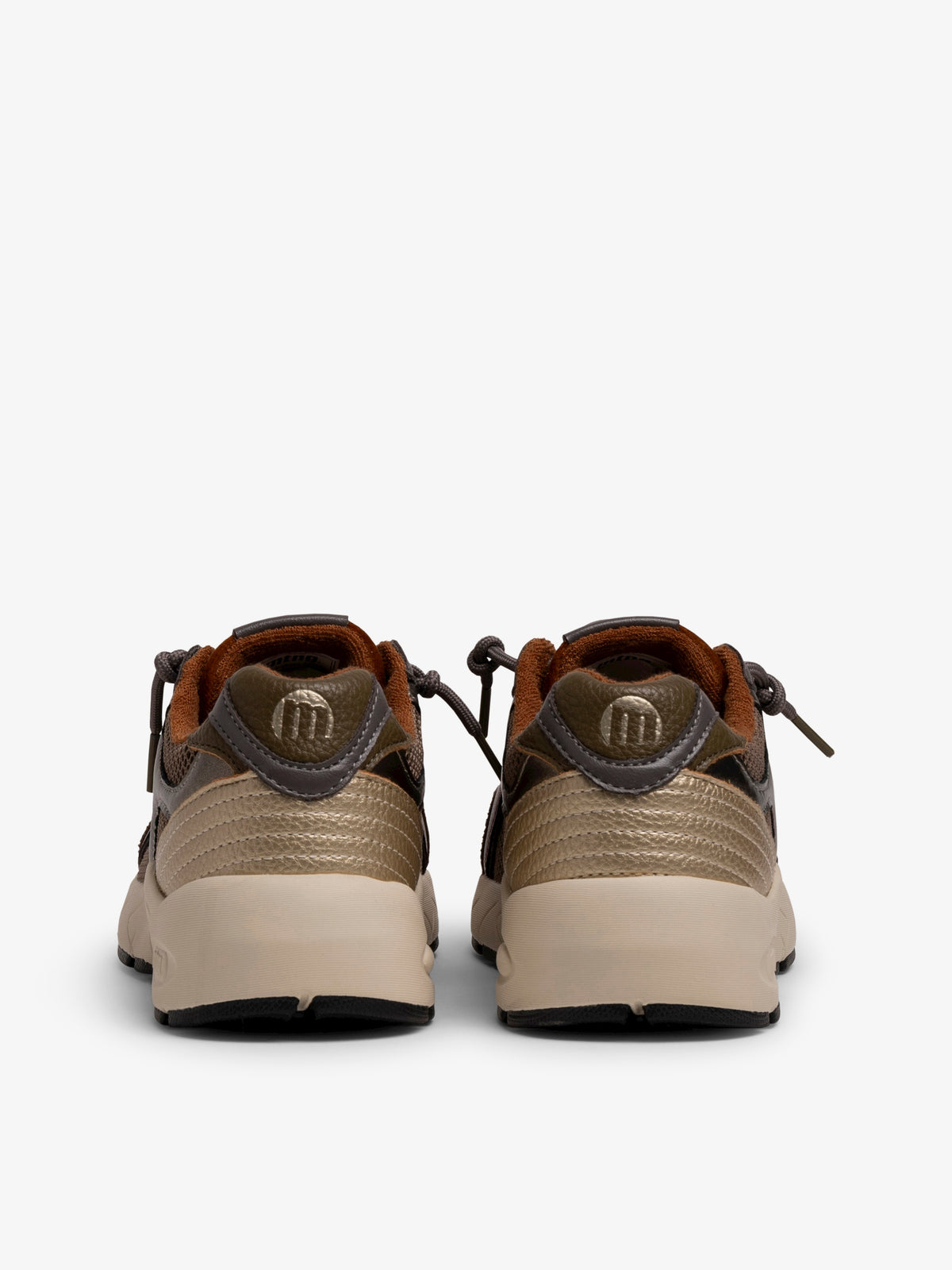 zapatillas Mujer Deportivas de Mujer marron 03