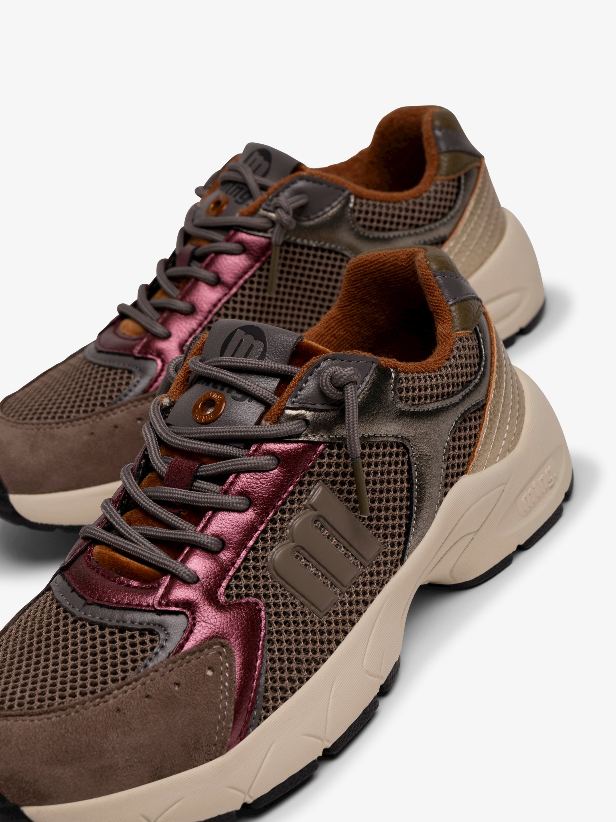 zapatillas Mujer Deportivas de Mujer marron 04