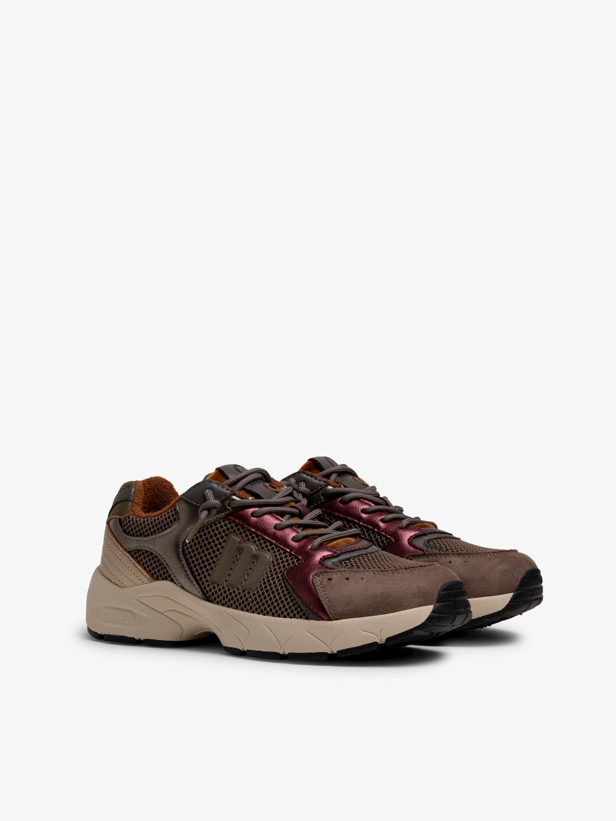 zapatillas Mujer Deportivas de Mujer marron 05