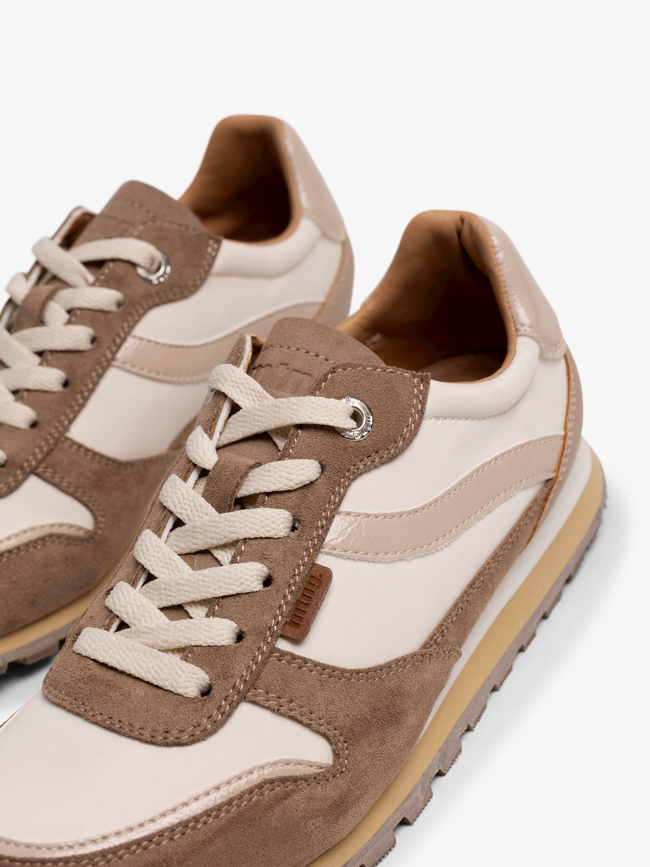 zapatillas Mujer Deportivas de Mujer beige 04