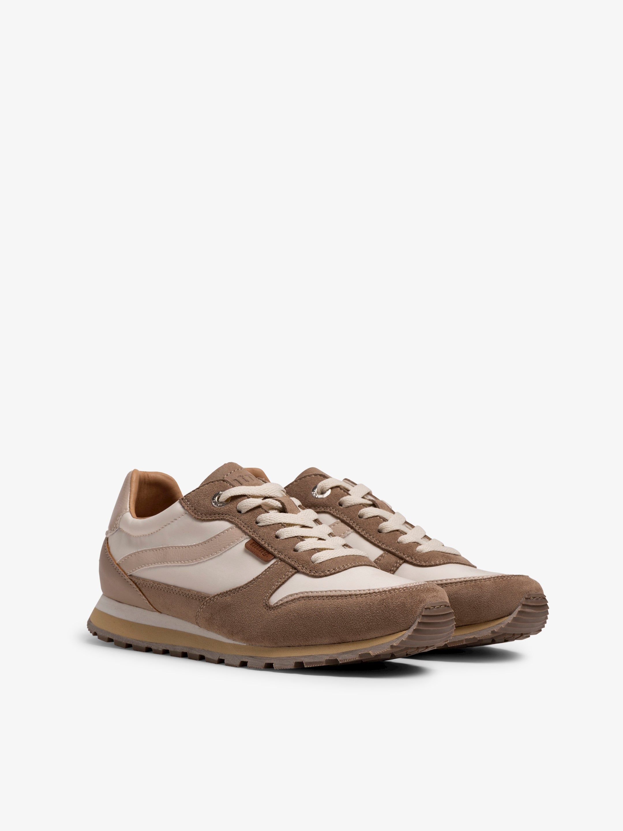 zapatillas Mujer Deportivas de Mujer beige 05