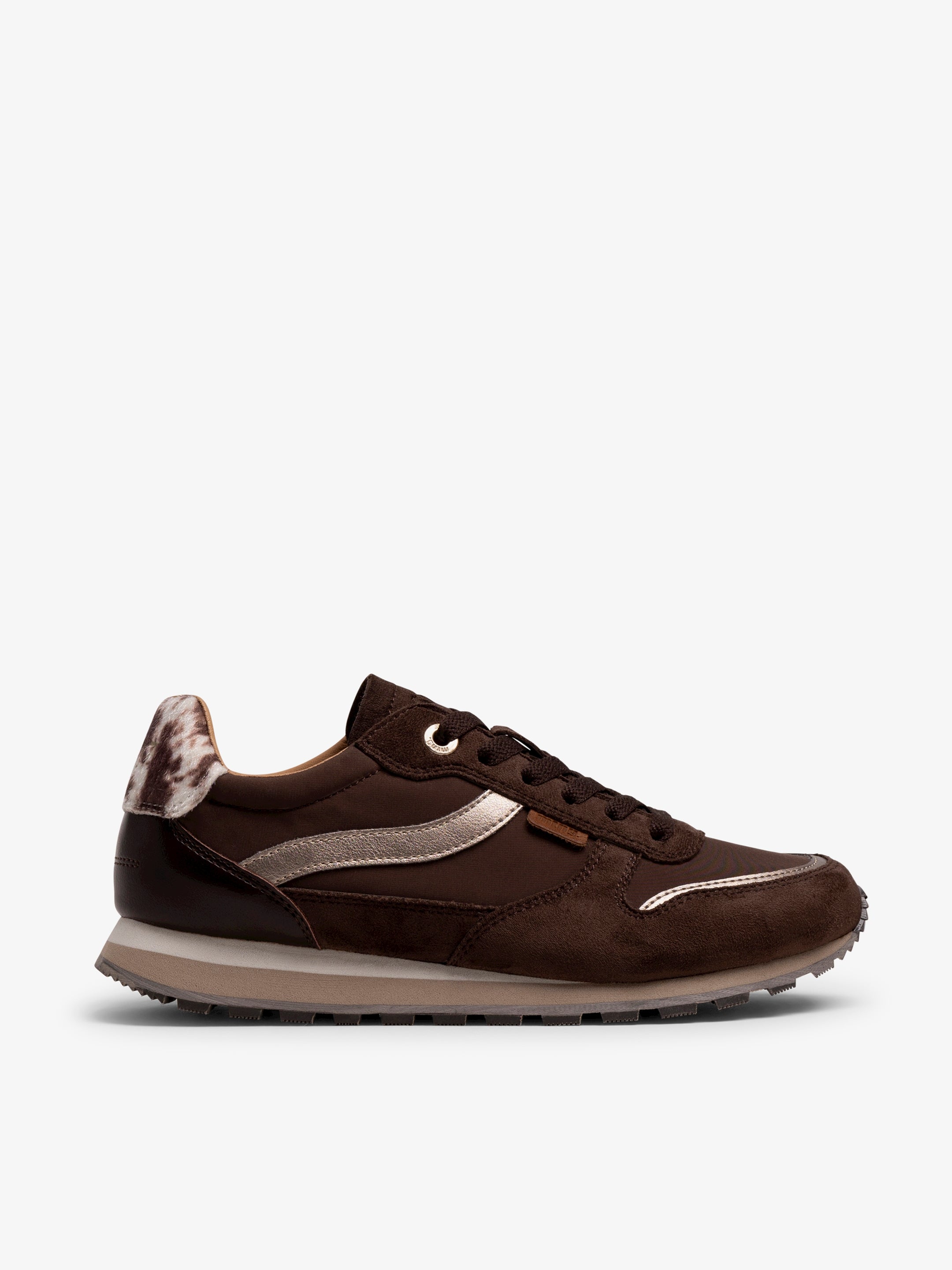 zapatillas Mujer Deportivas de Mujer marron 01