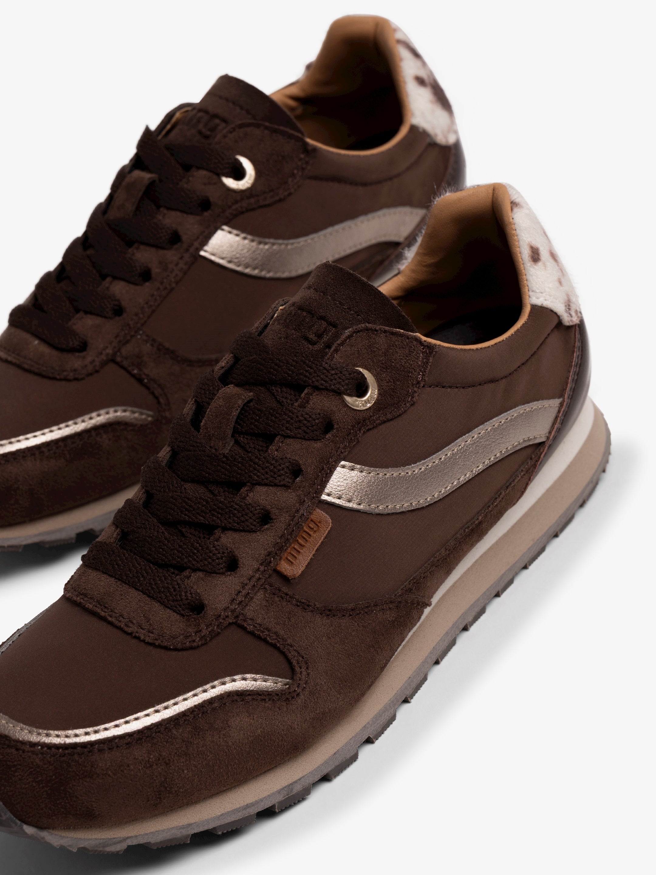 zapatillas Mujer Deportivas de Mujer marron 04