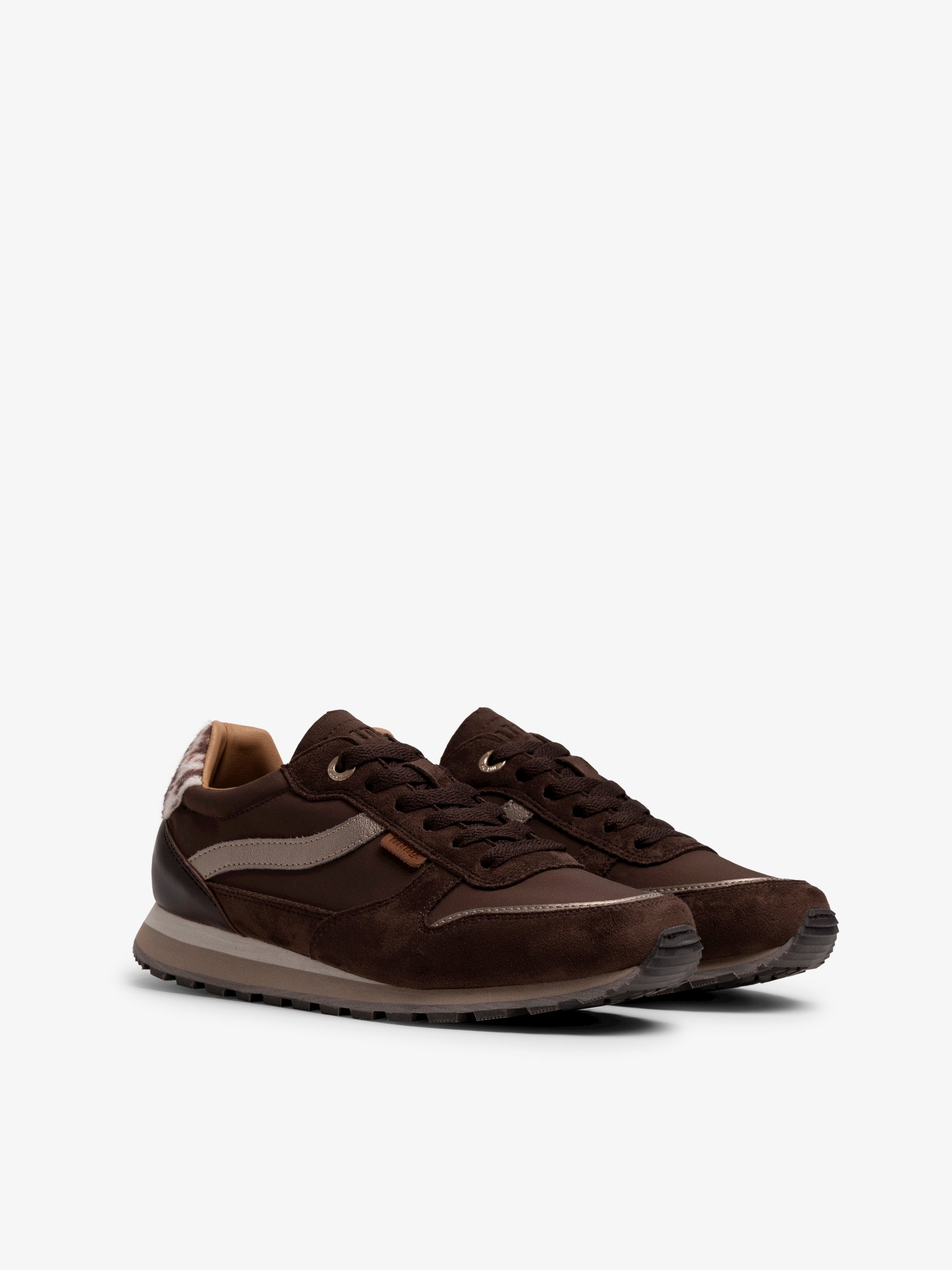 zapatillas Mujer Deportivas de Mujer marron 05