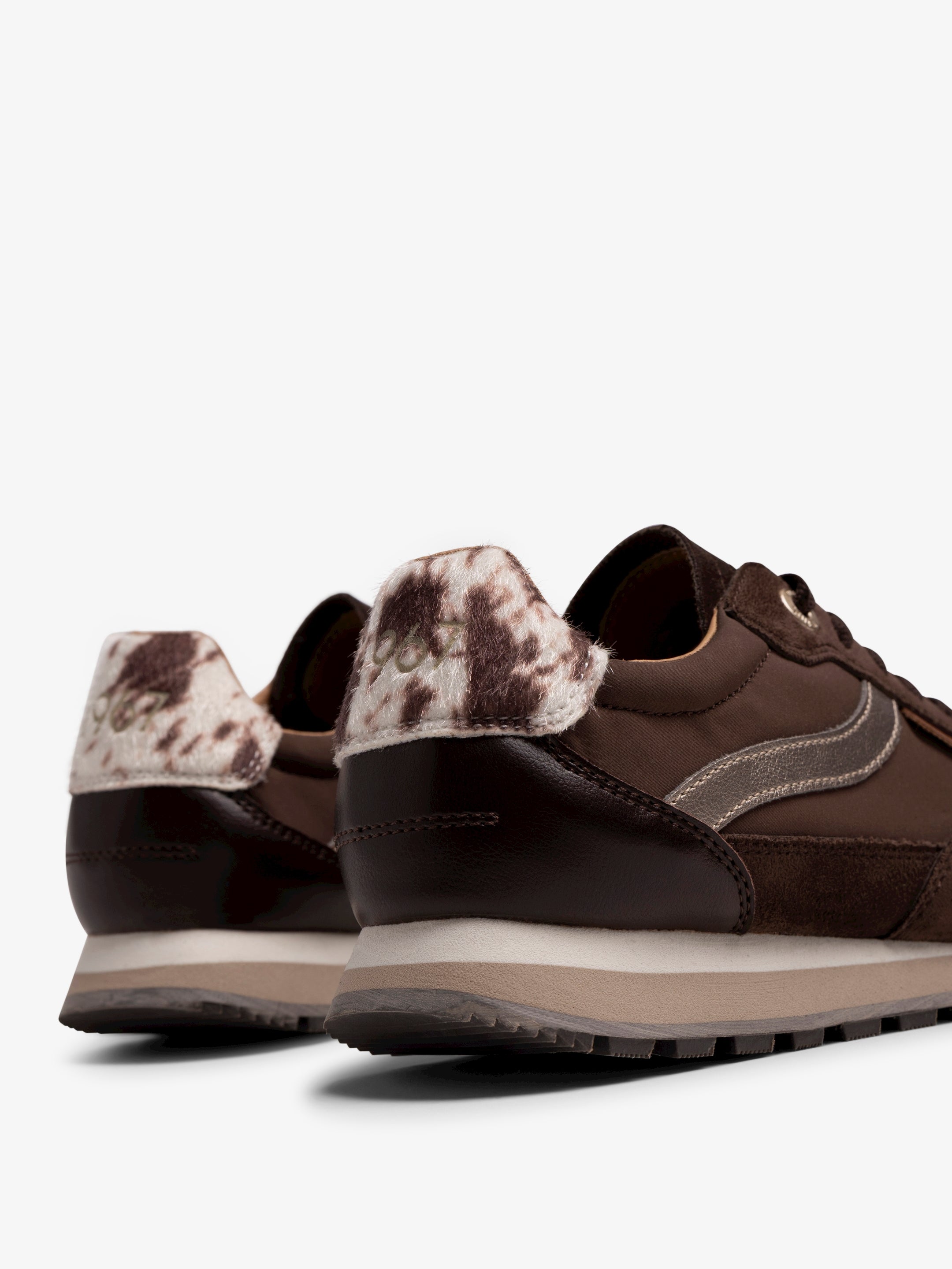 zapatillas Mujer Deportivas de Mujer marron 06