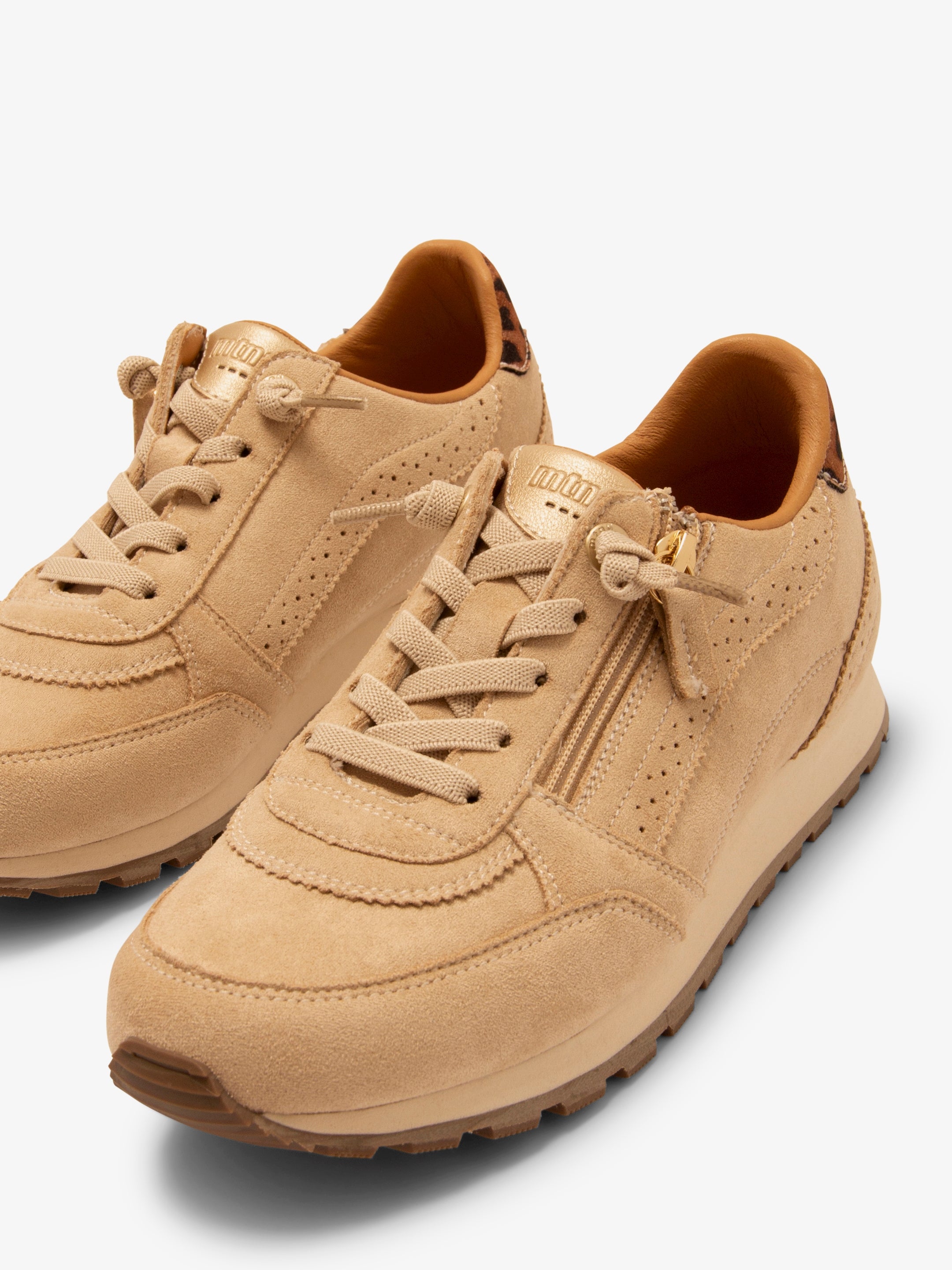 zapatillas Mujer Deportivas de Mujer beige 04