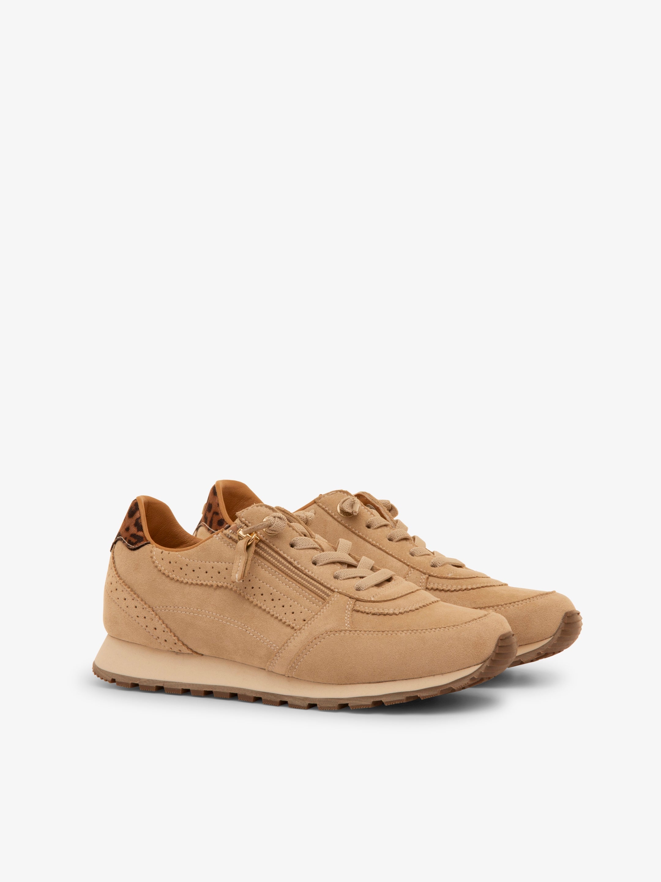 zapatillas Mujer Deportivas de Mujer beige 05