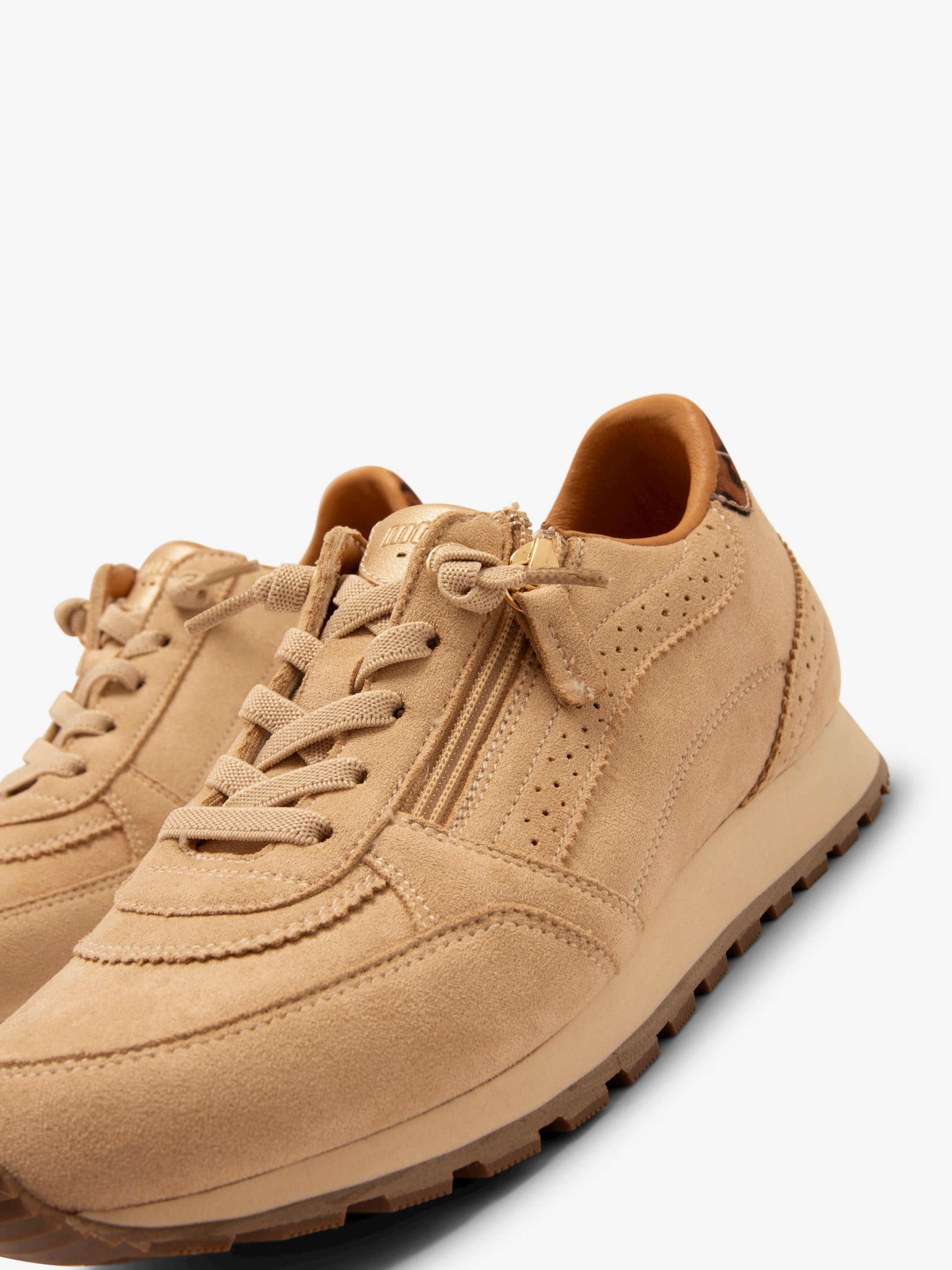 zapatillas Mujer Deportivas de Mujer beige 06