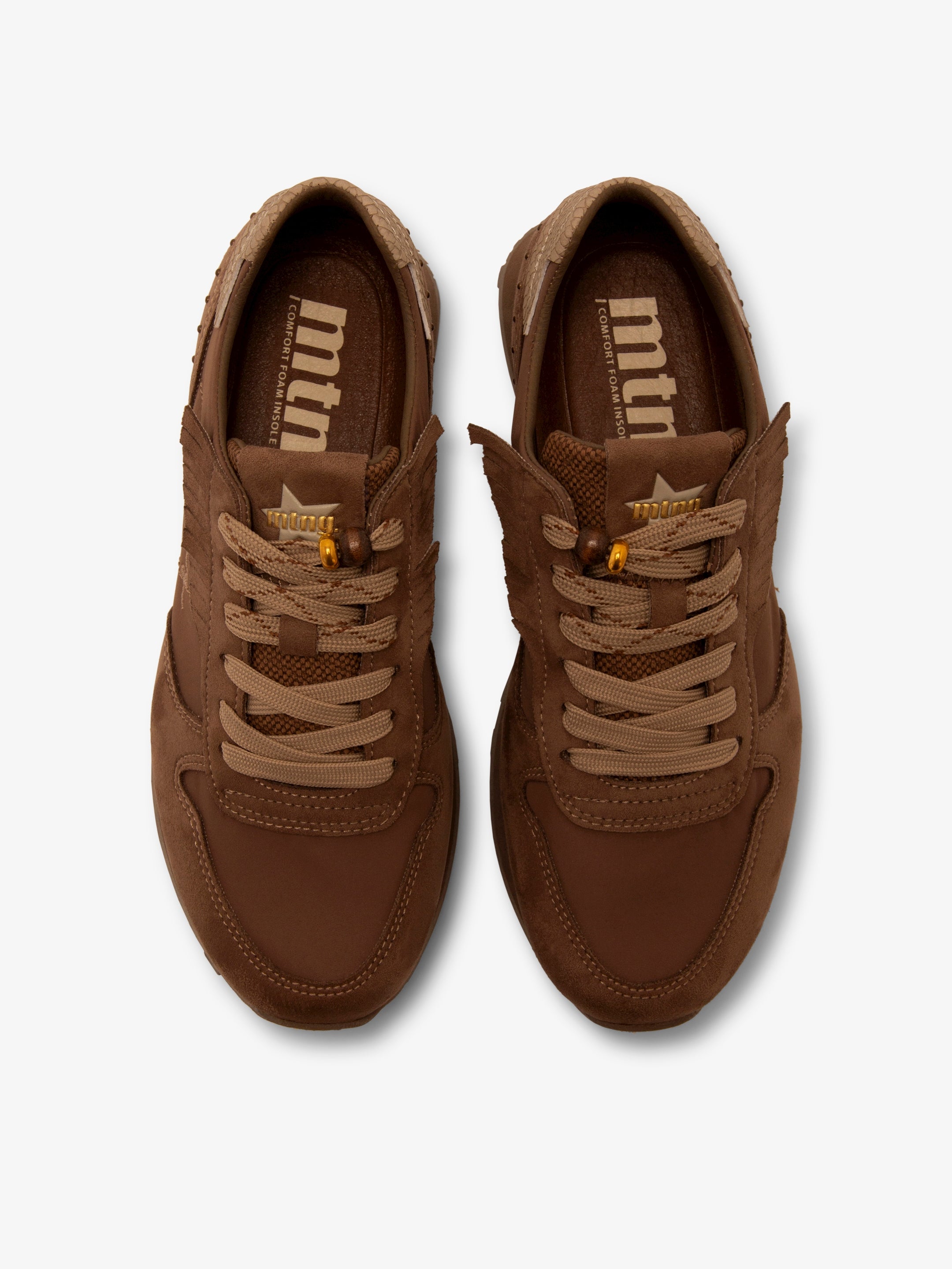 zapatillas Mujer Deportivas de Mujer marron 02