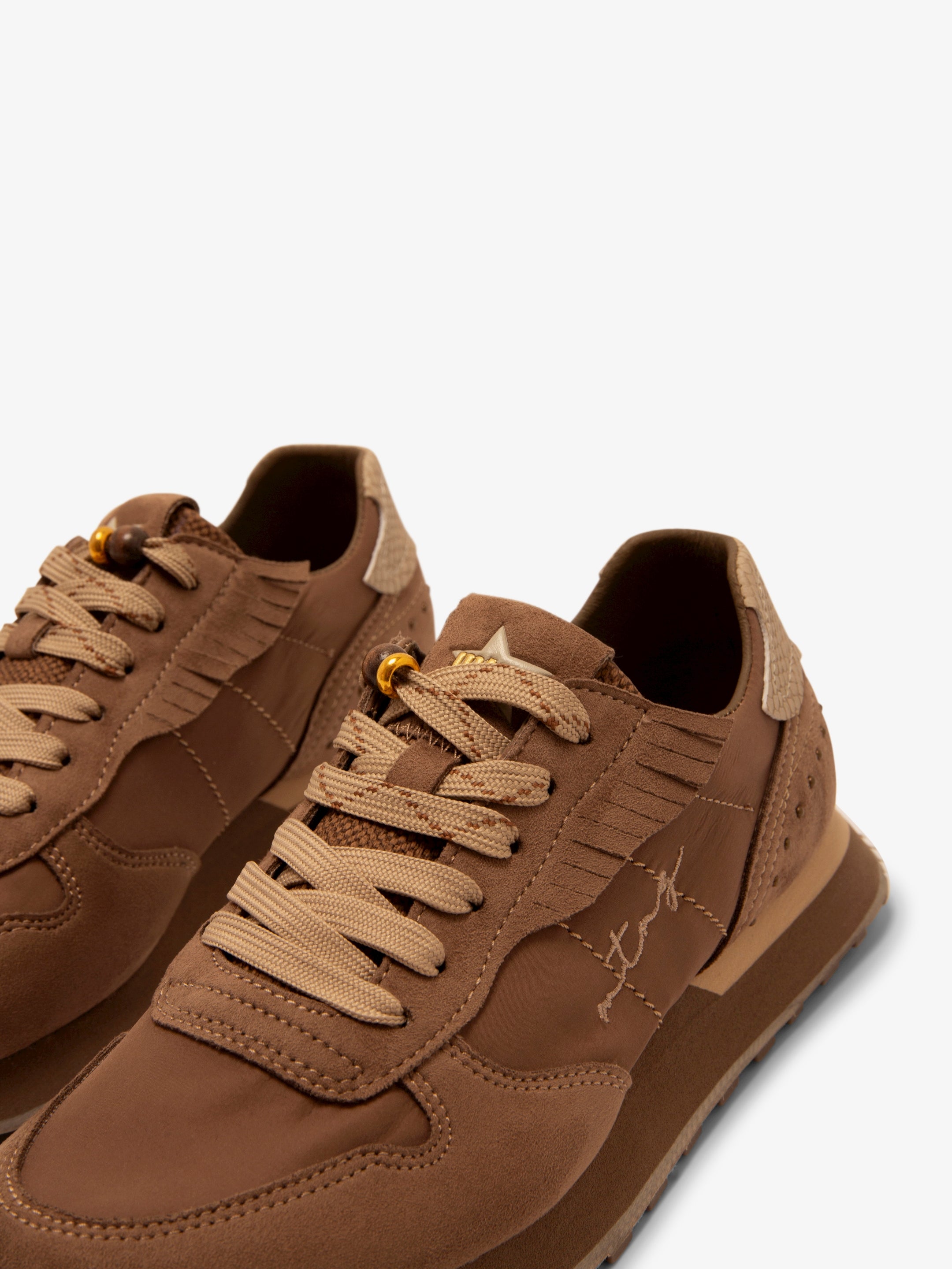 zapatillas Mujer Deportivas de Mujer marron 06