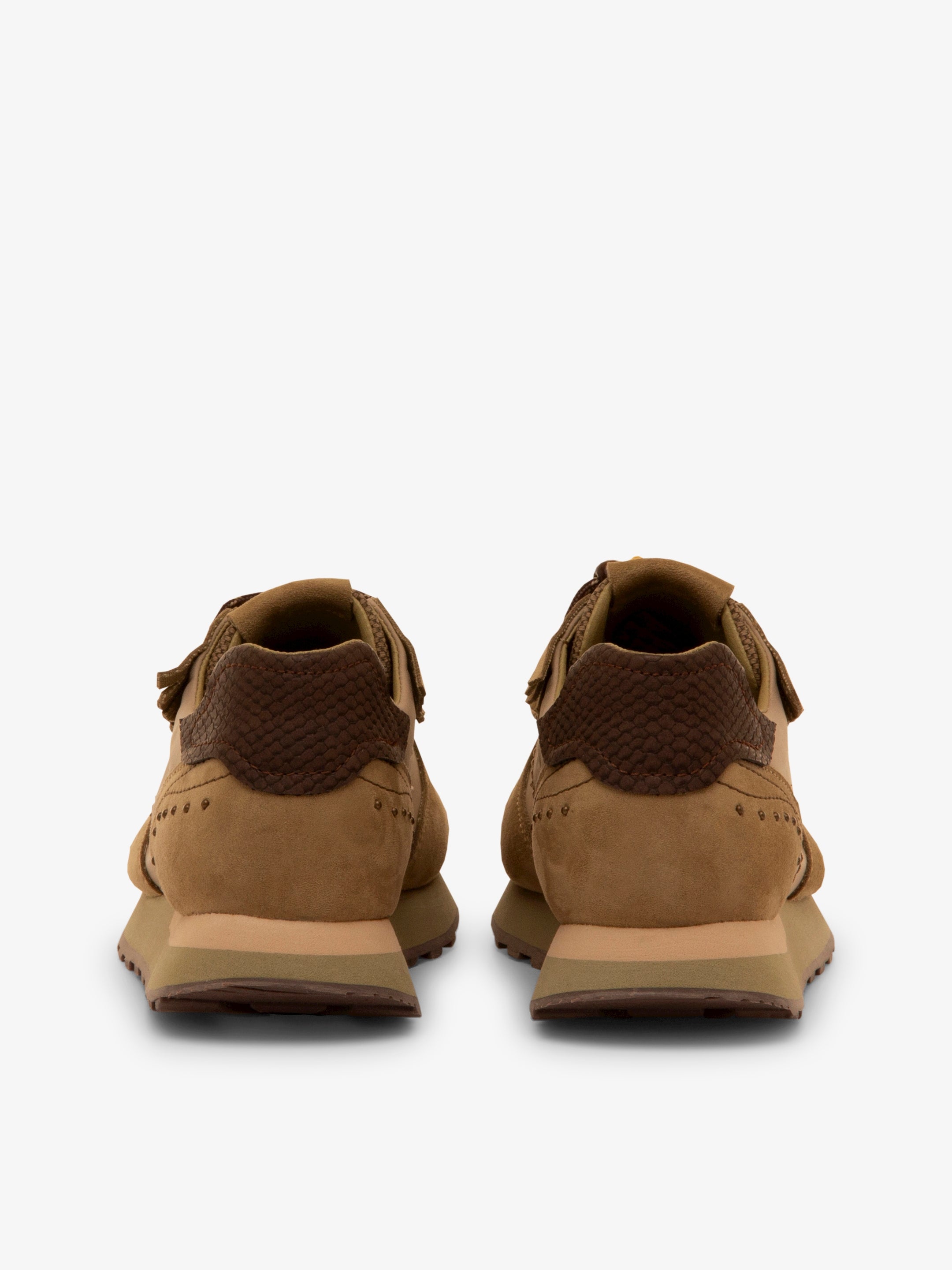 zapatillas Mujer Deportivas de Mujer verde 03