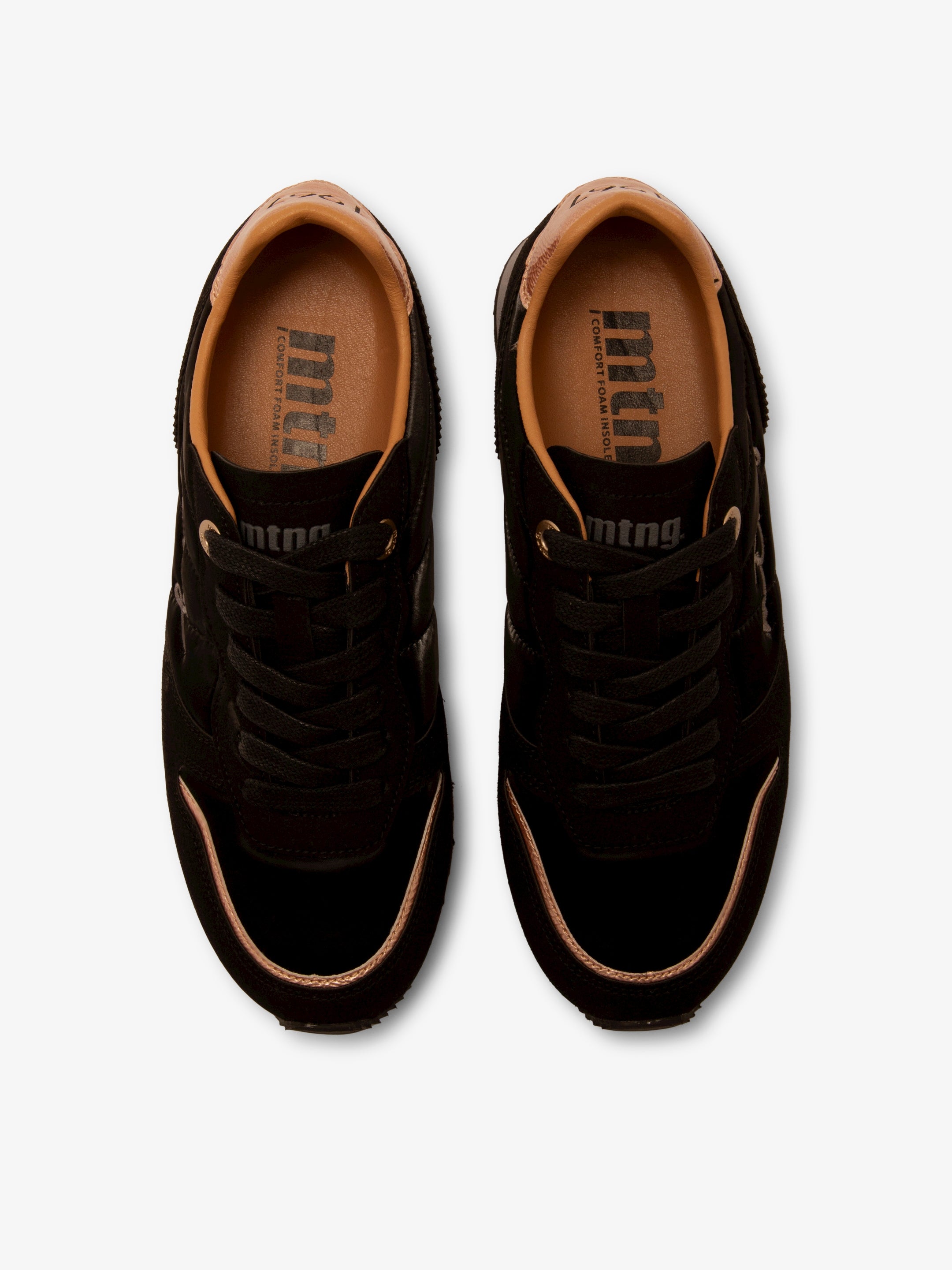 zapatillas Mujer Deportivas de Mujer negro 02