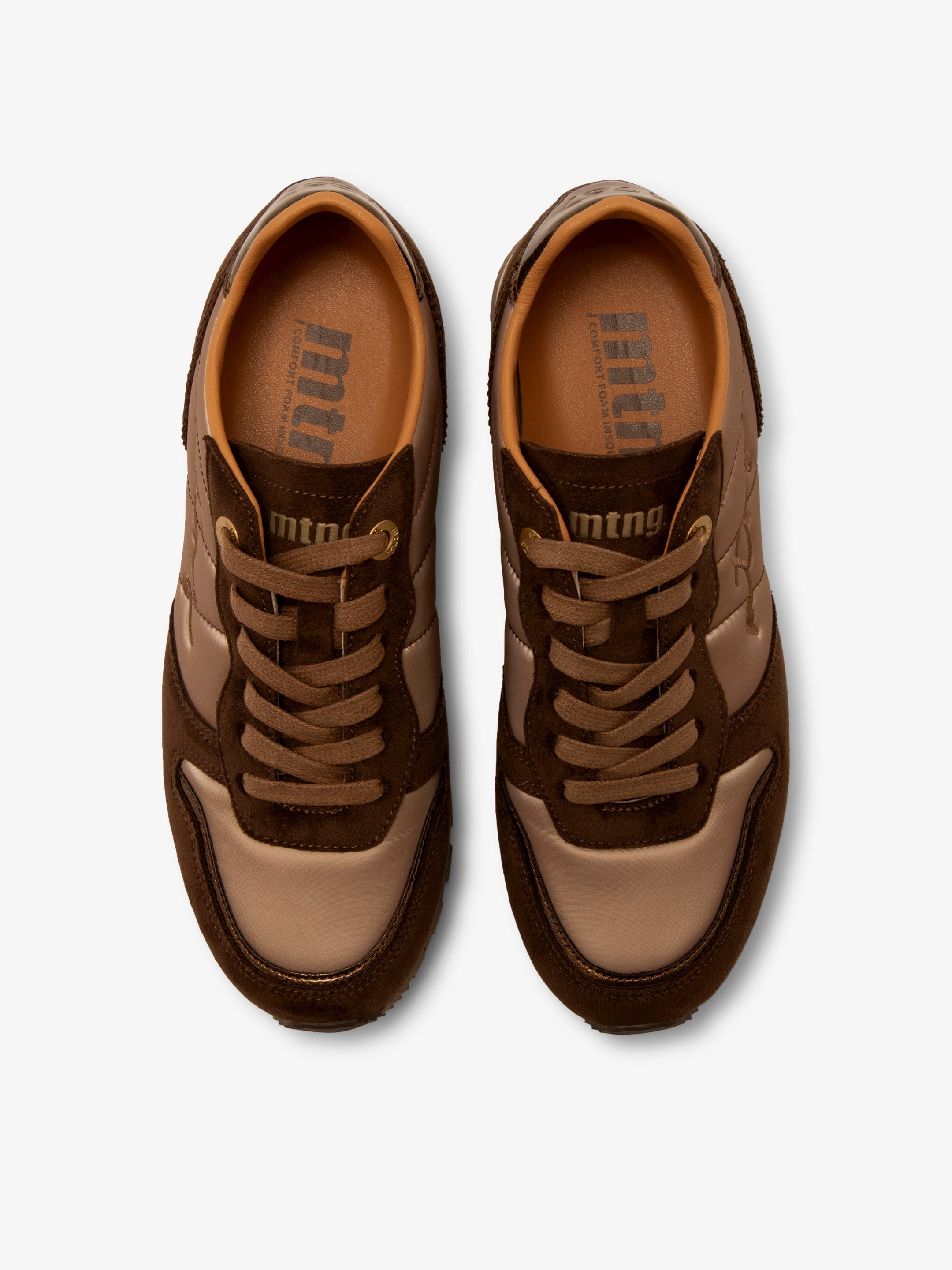zapatillas Mujer Deportivas de Mujer marron 02