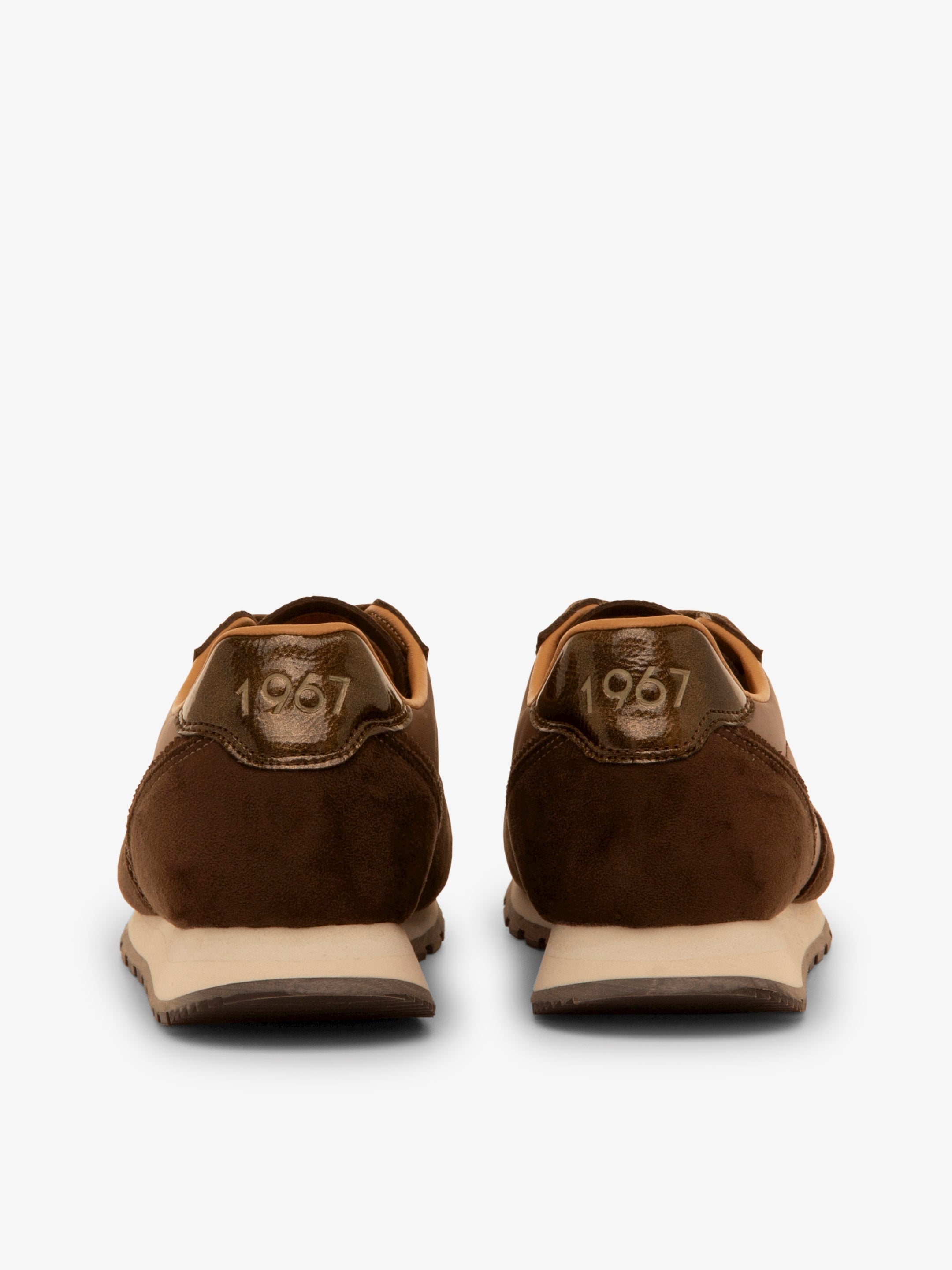 zapatillas Mujer Deportivas de Mujer marron 03