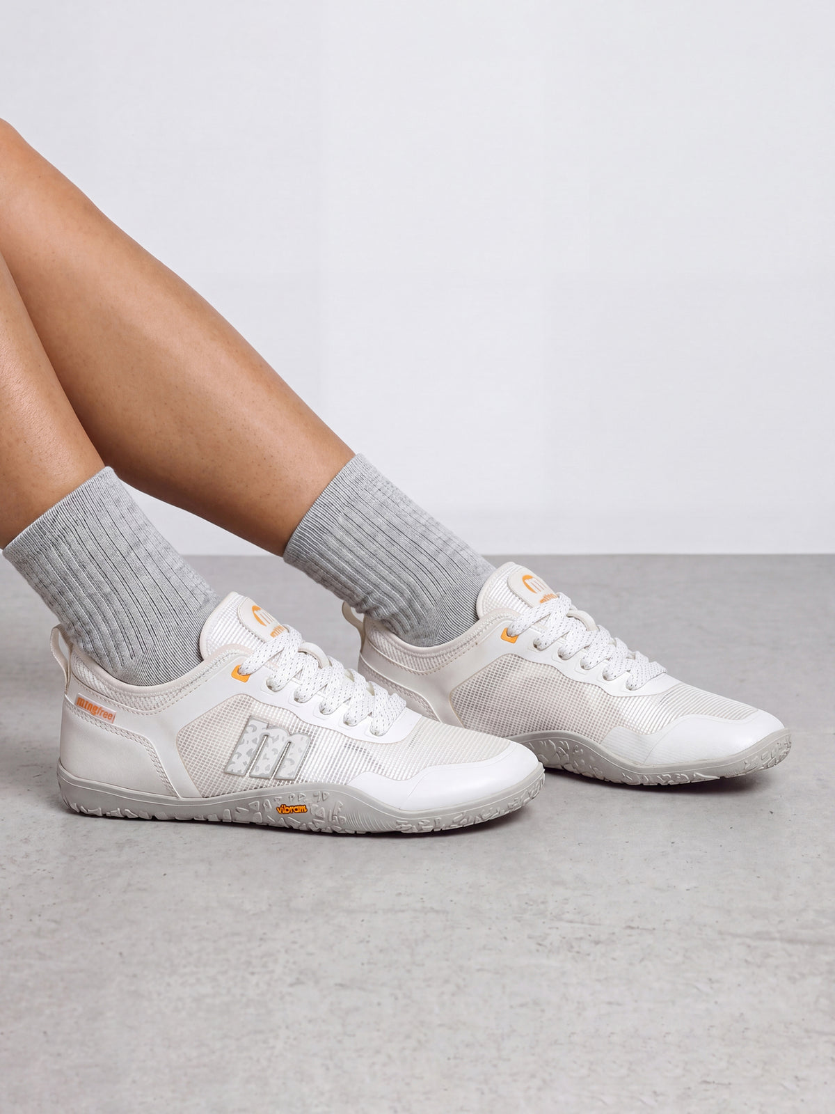 FREE VIBRAM WHITE