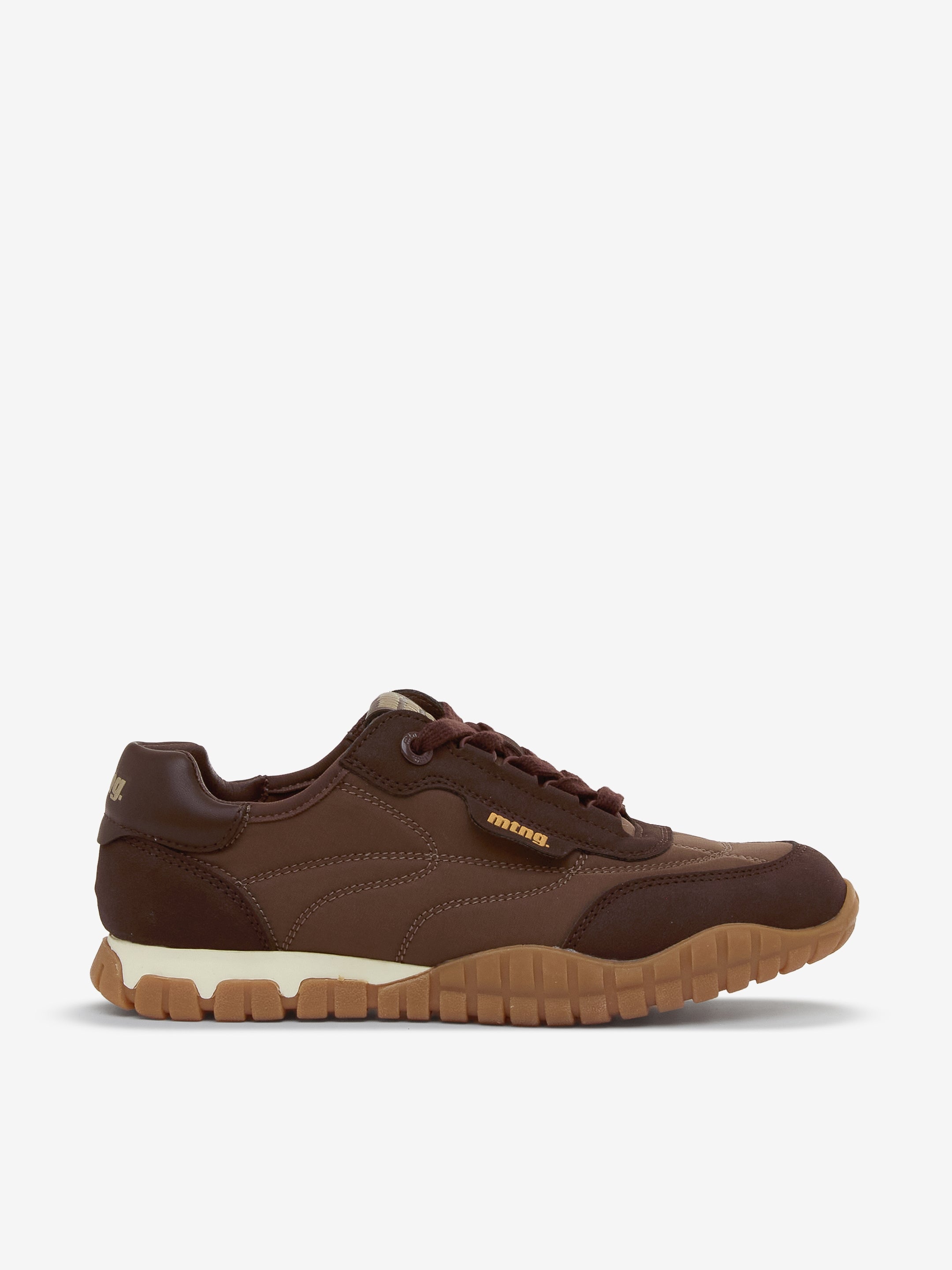 zapatillas Mujer Deportivas de Mujer marron 01