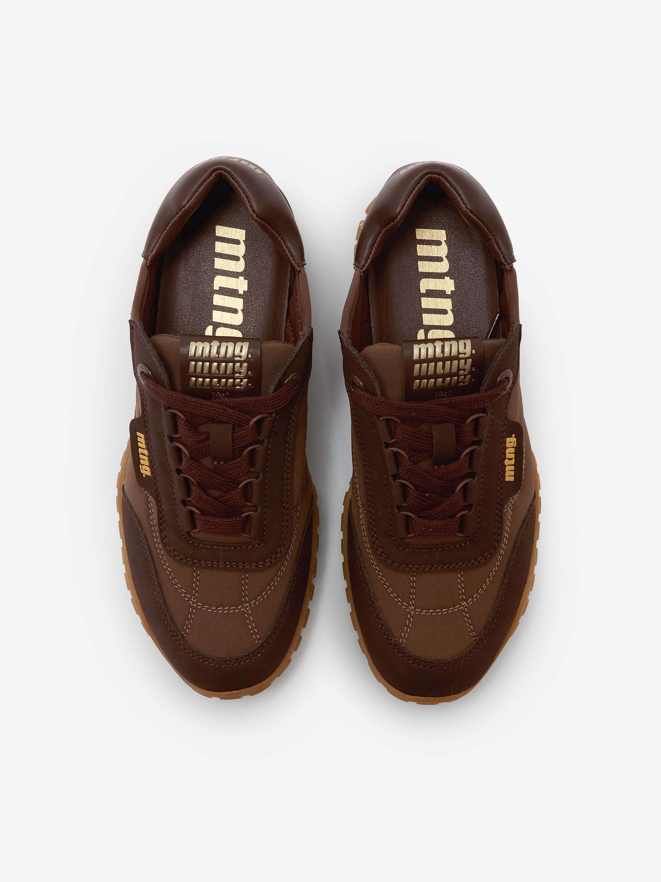 zapatillas Mujer Deportivas de Mujer marron 02