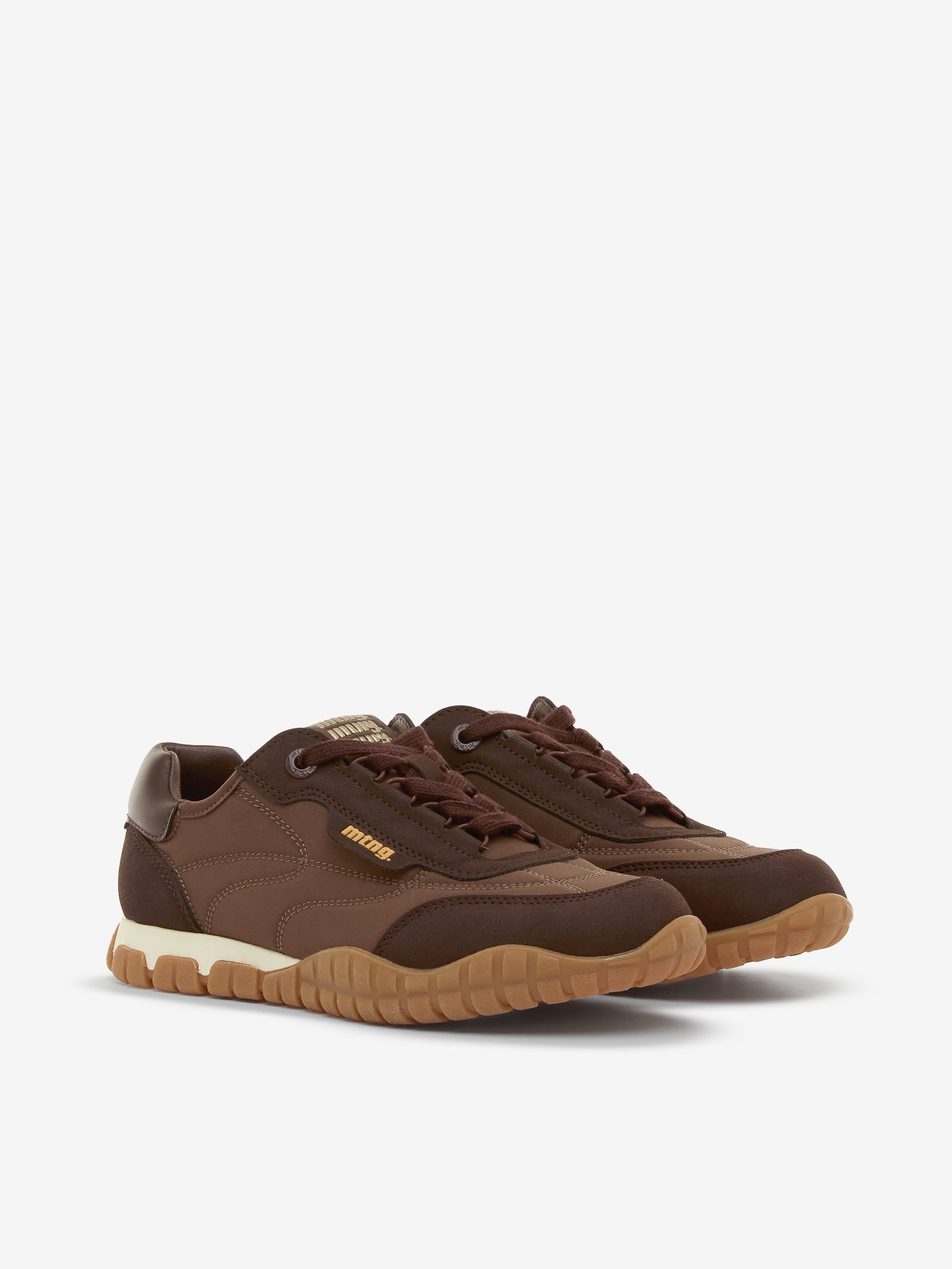 zapatillas Mujer Deportivas de Mujer marron 05