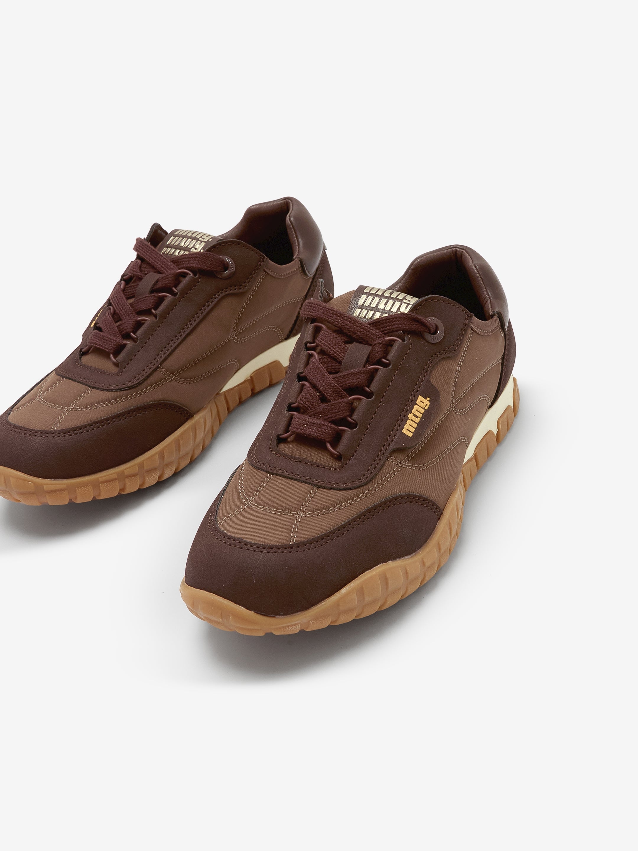 zapatillas Mujer Deportivas de Mujer marron 06