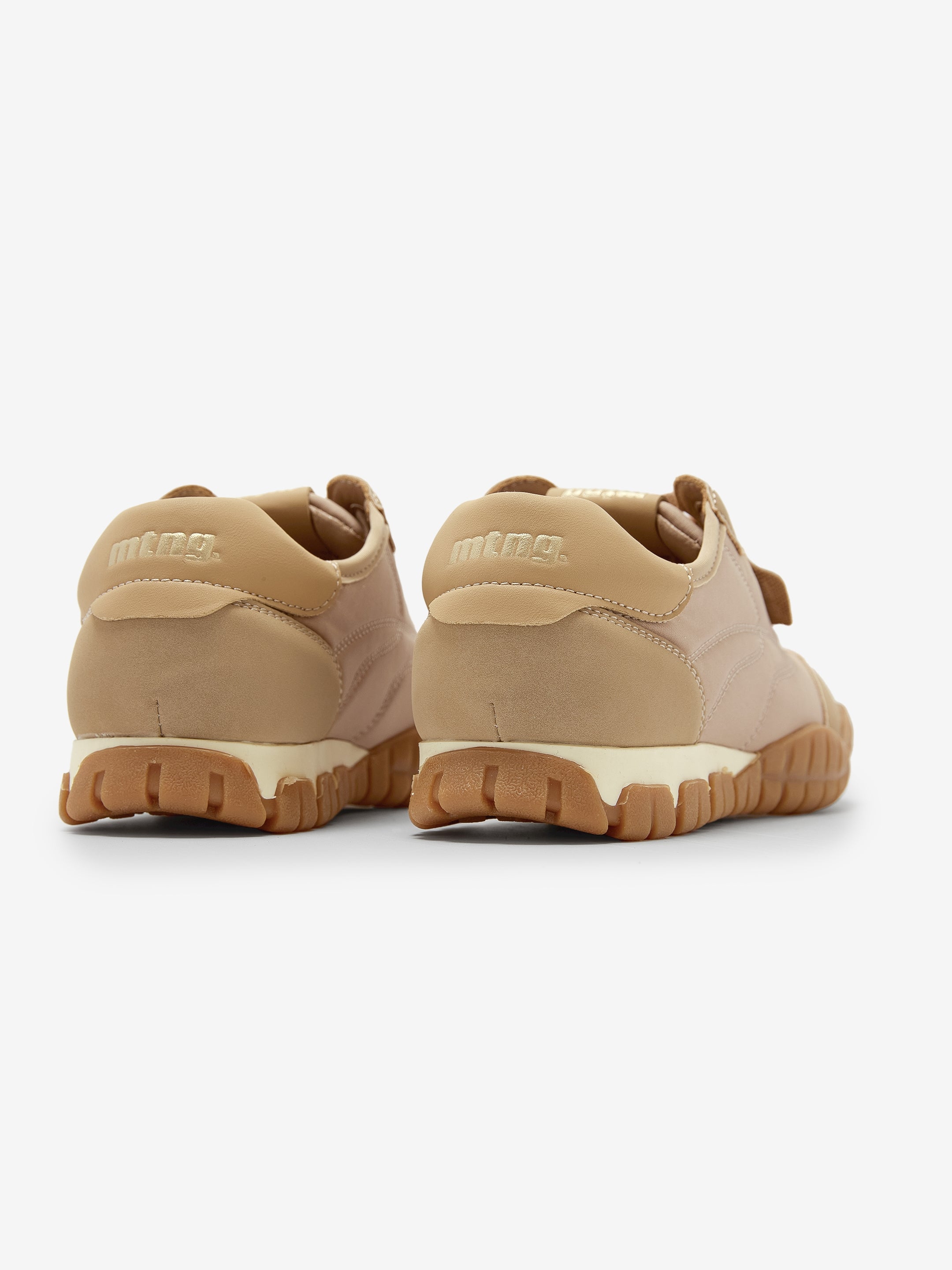 zapatillas Mujer Deportivas de Mujer beige 03