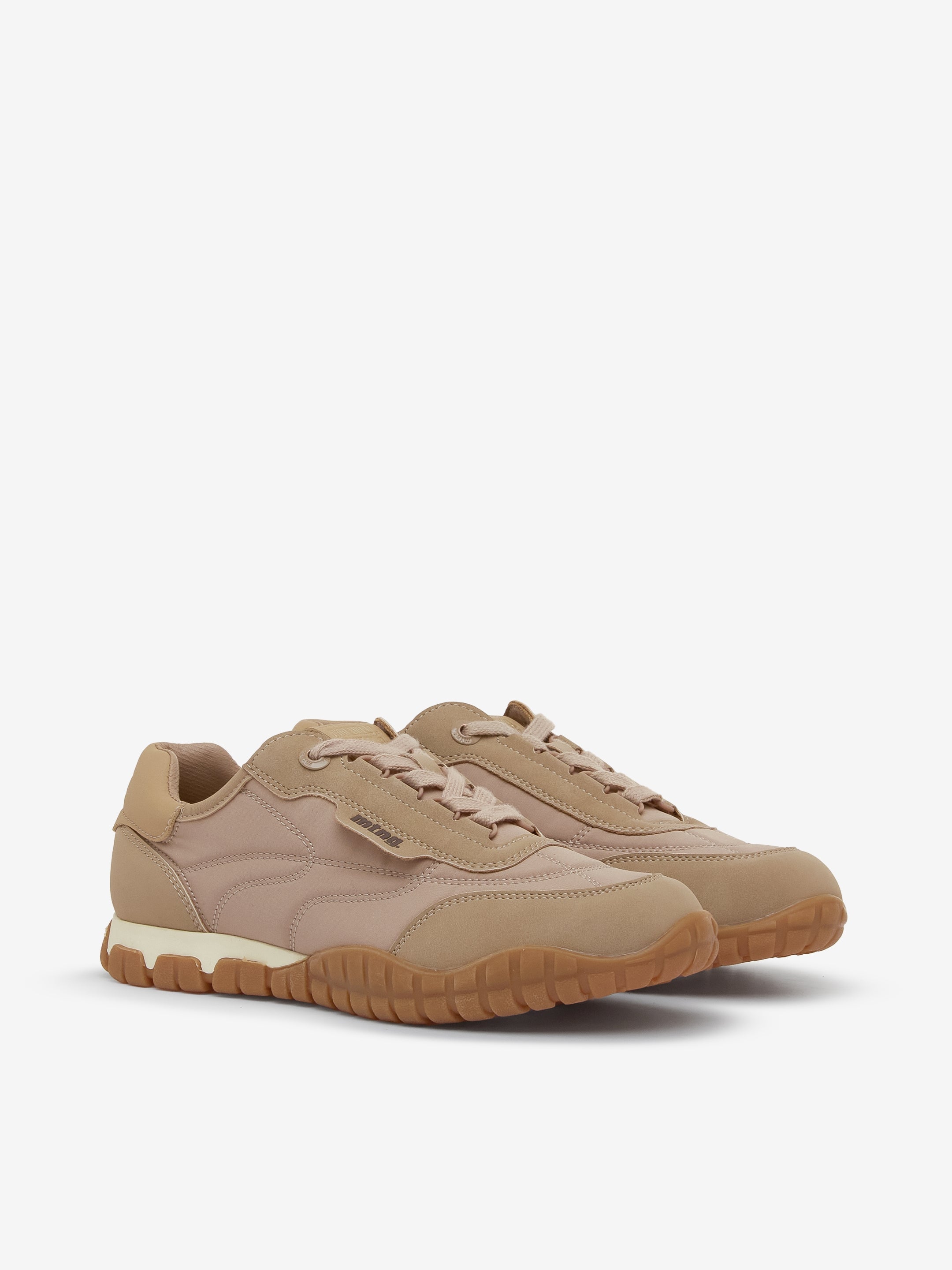 zapatillas Mujer Deportivas de Mujer beige 05