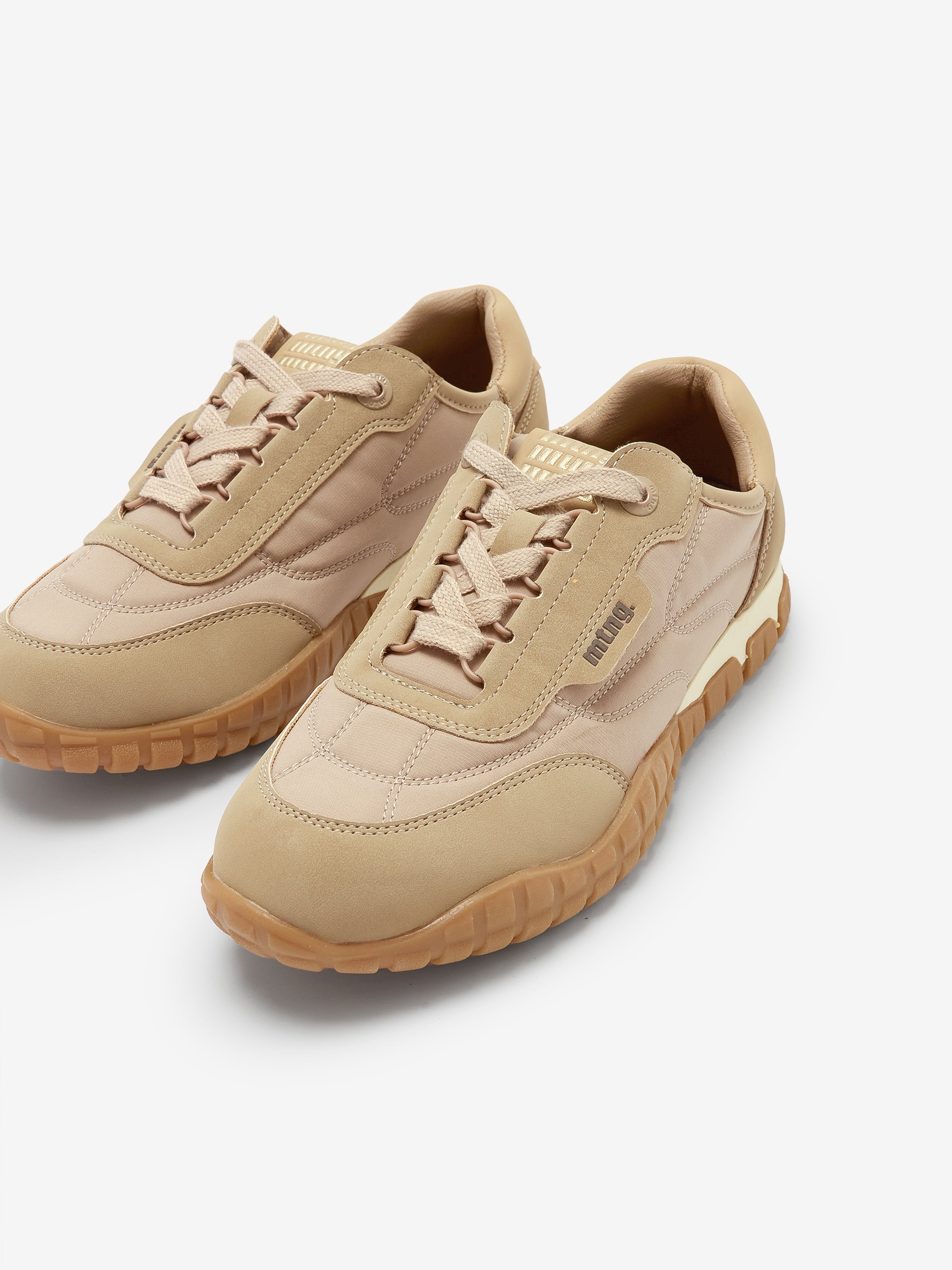 zapatillas Mujer Deportivas de Mujer beige 06