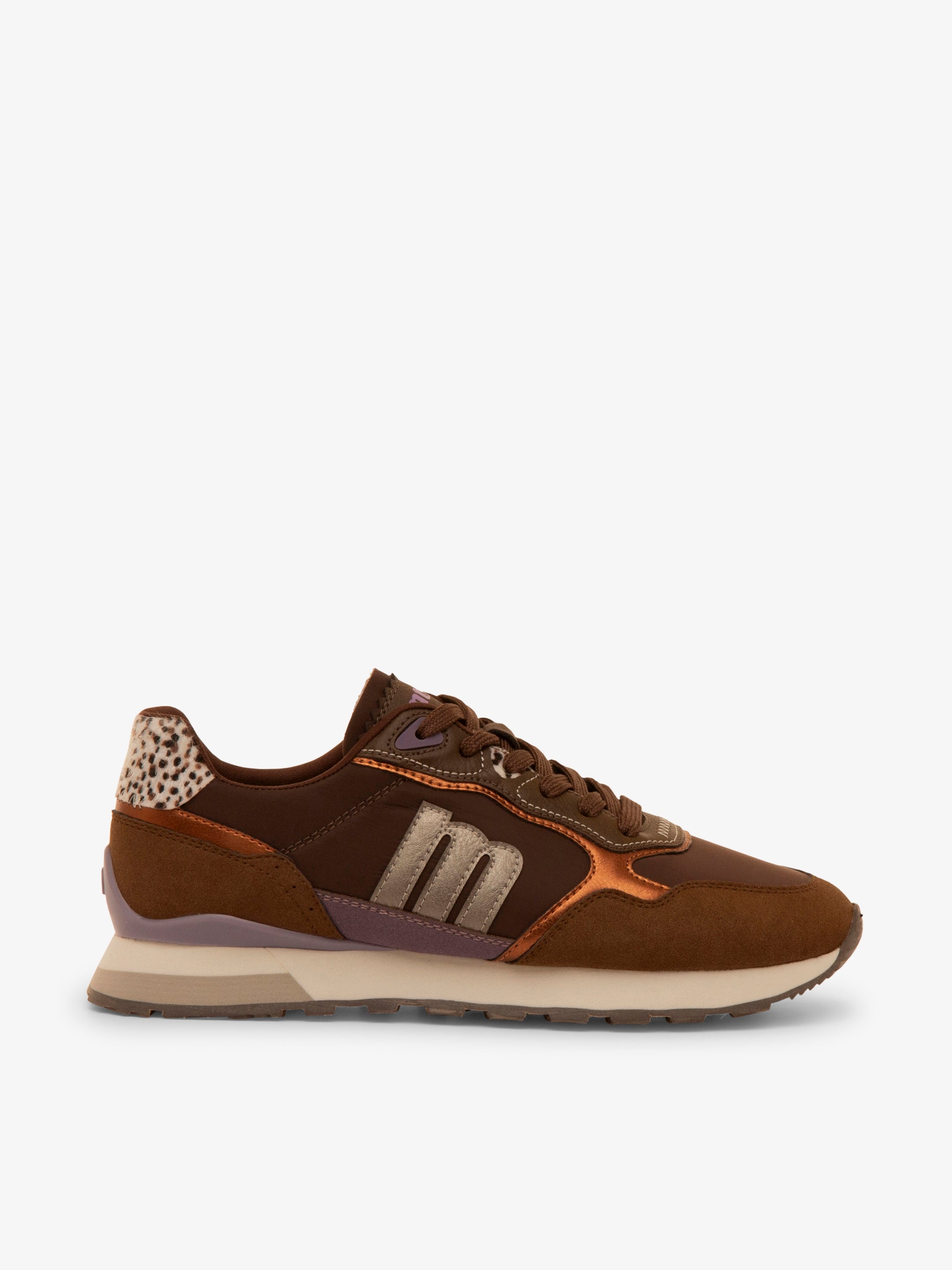 zapatillas Mujer Deportivas de Mujer marron 01