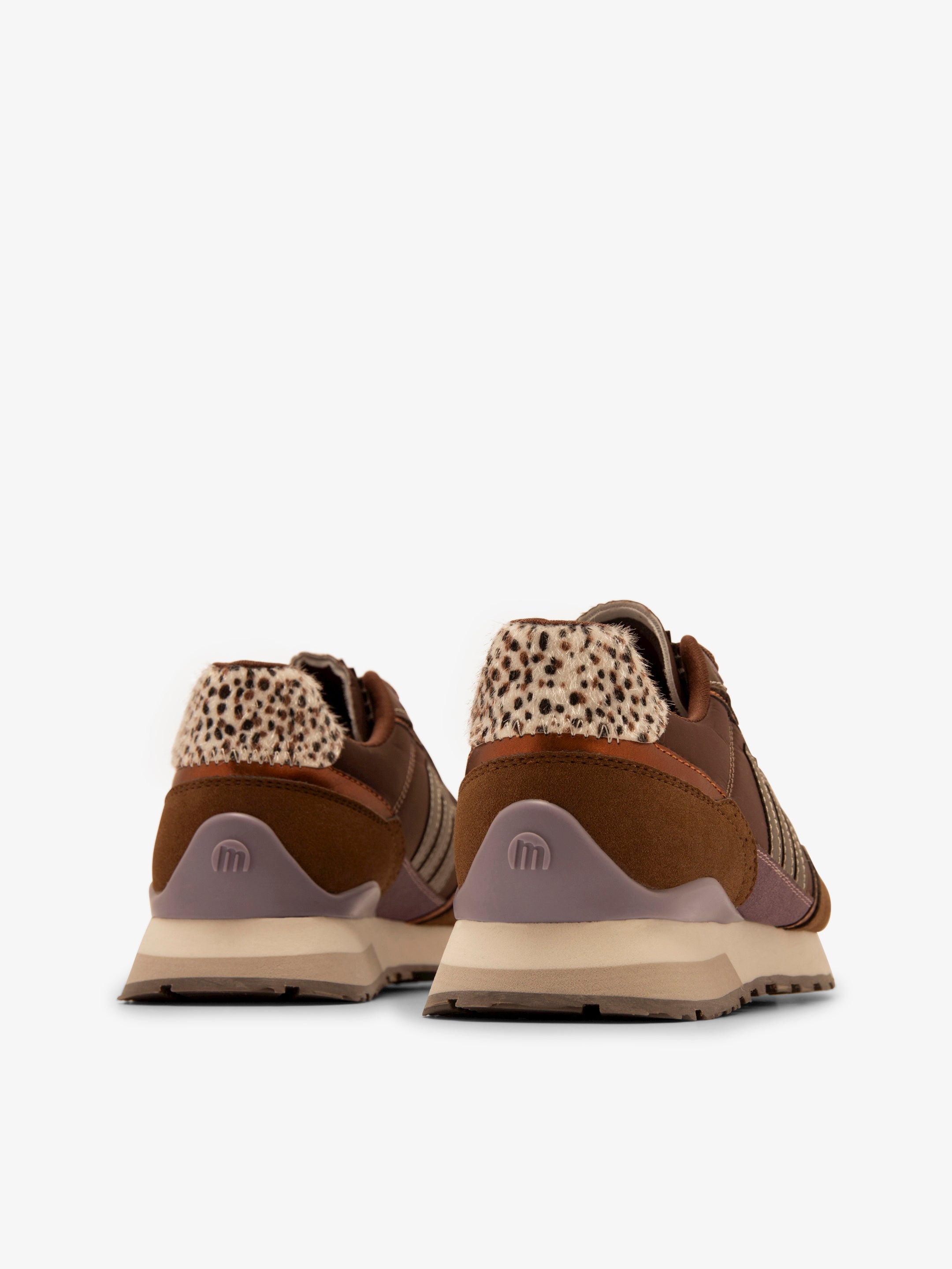 zapatillas Mujer Deportivas de Mujer marron 03