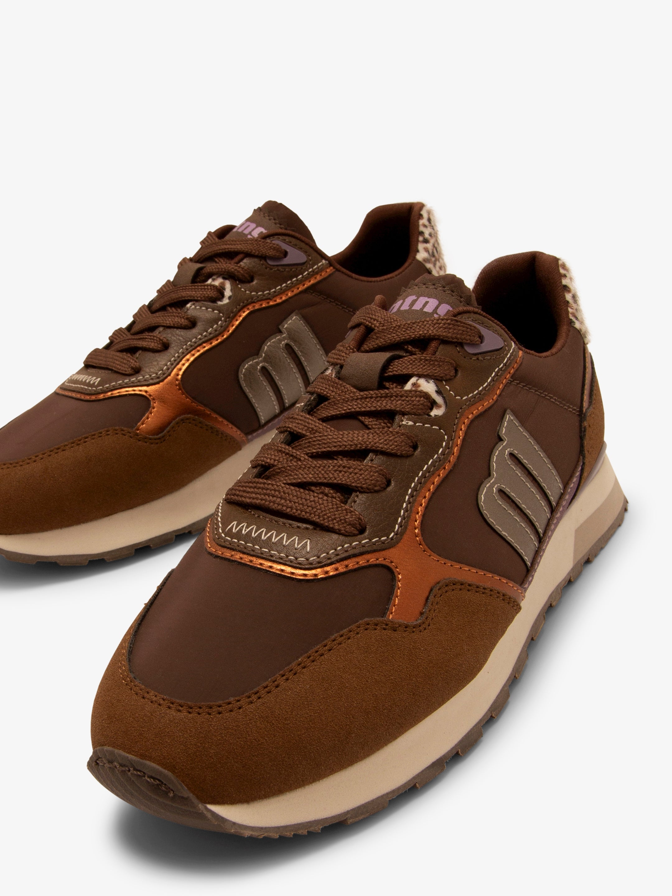 zapatillas Mujer Deportivas de Mujer marron 04
