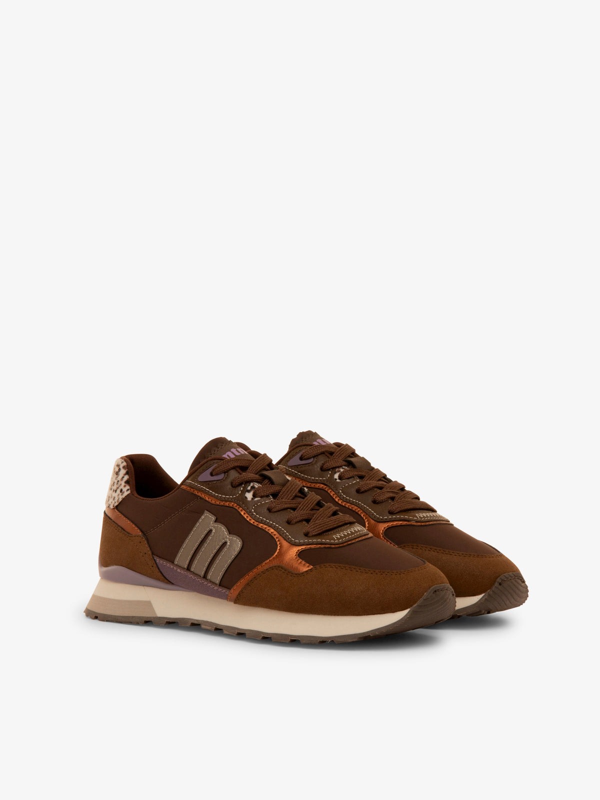 zapatillas Mujer Deportivas de Mujer marron 05