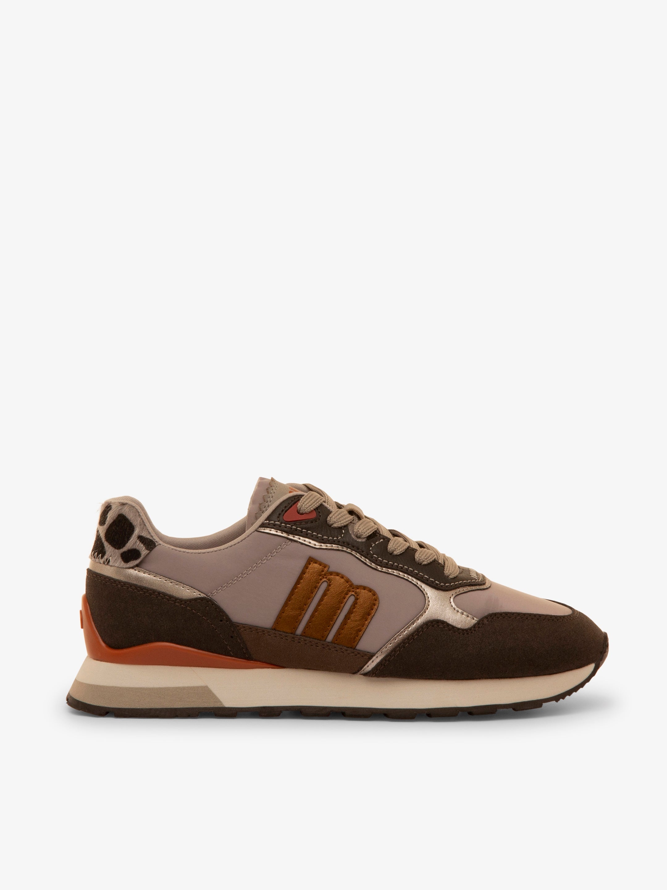 zapatillas Mujer Deportivos gris 01