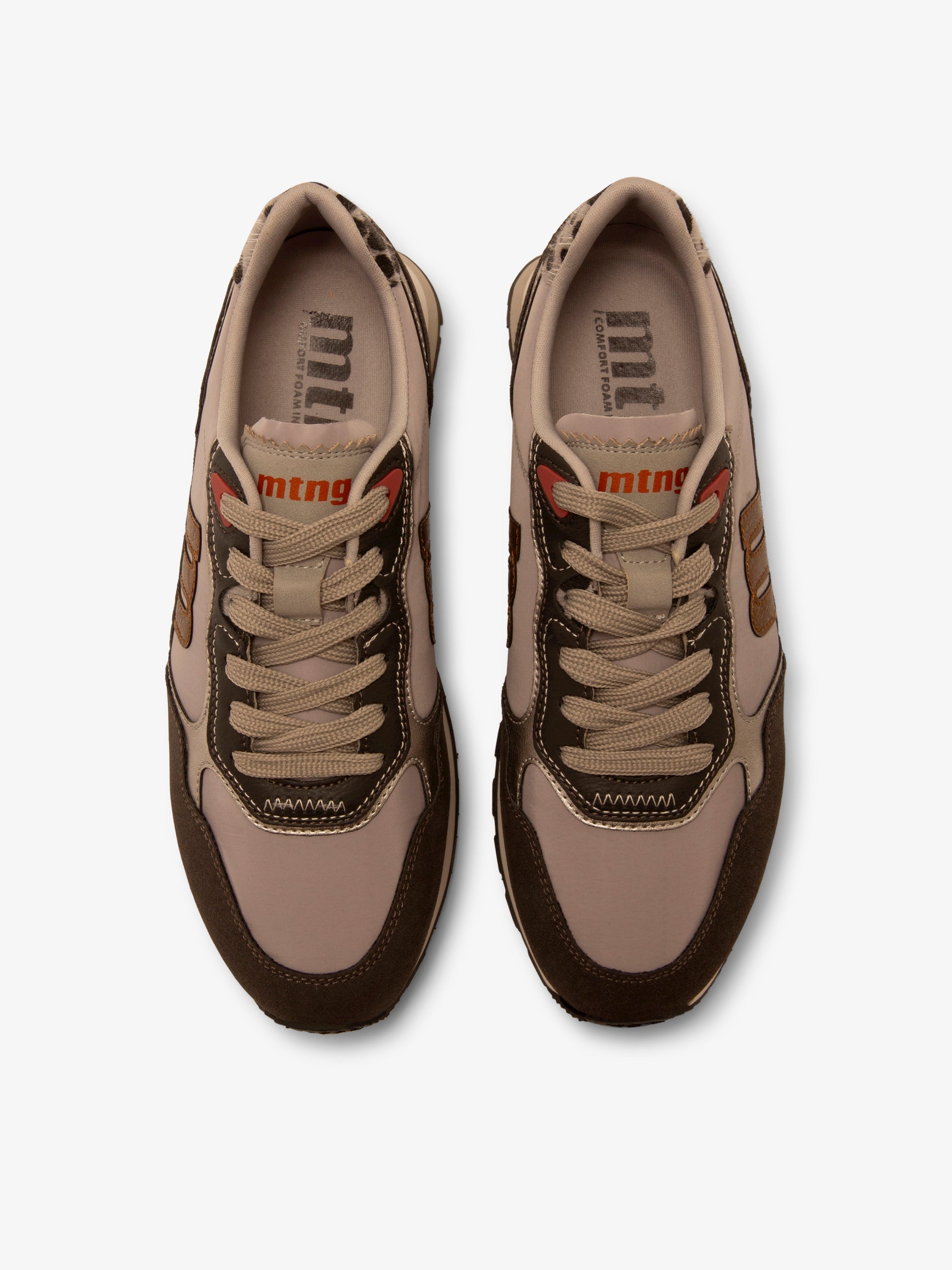 zapatillas Mujer Deportivos gris 02