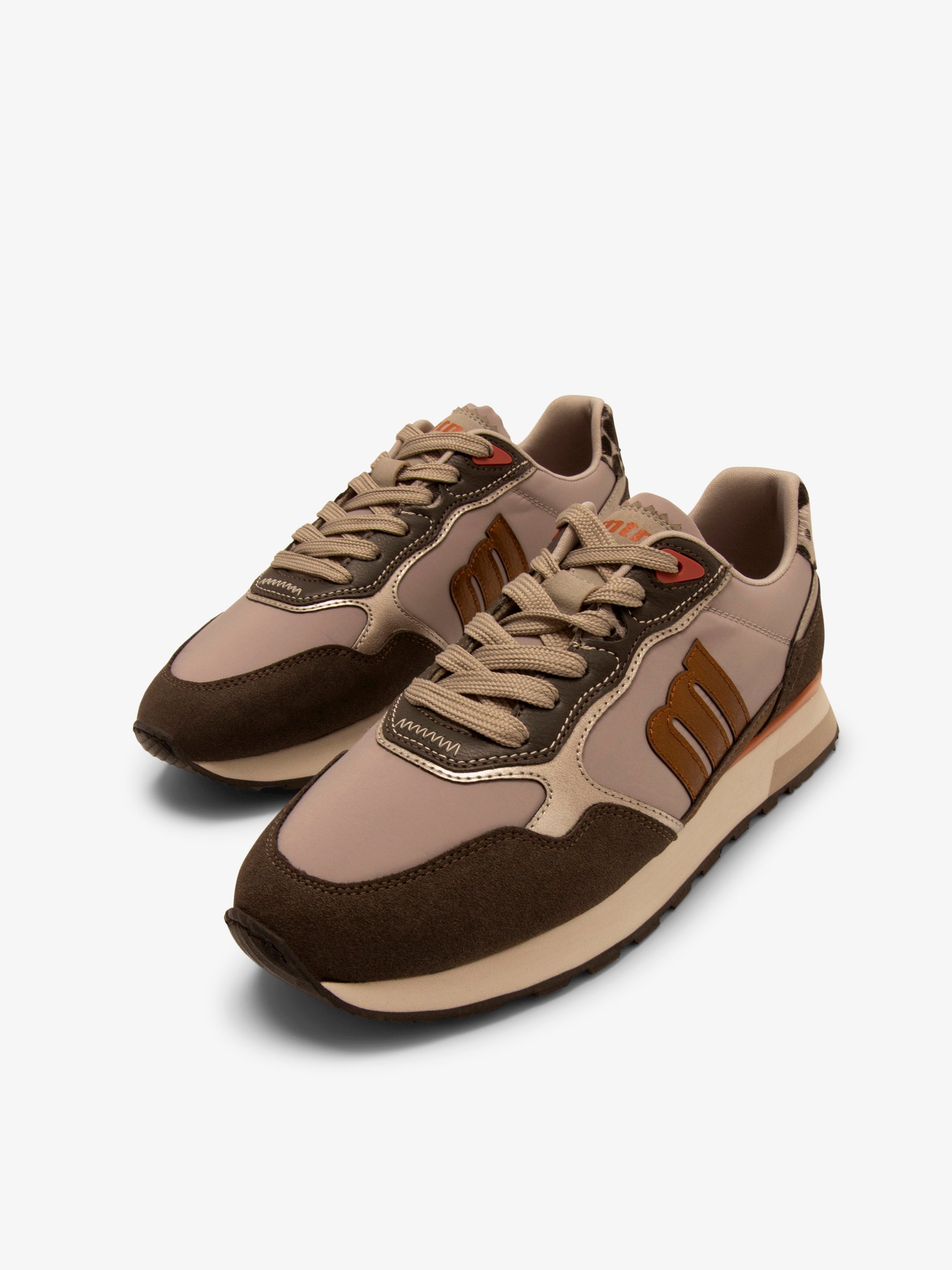 zapatillas Mujer Deportivos gris 04