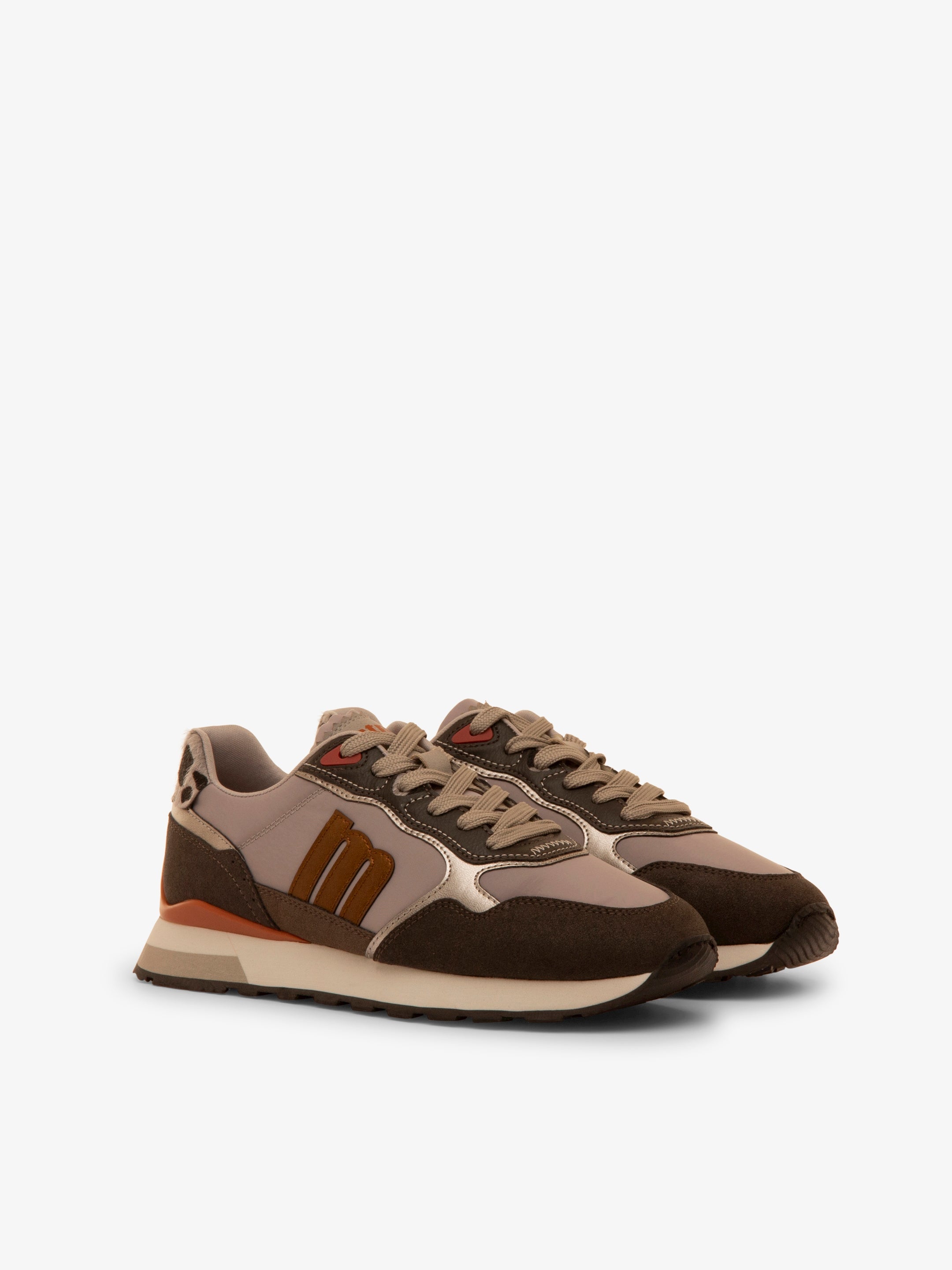 zapatillas Mujer Deportivos gris 05
