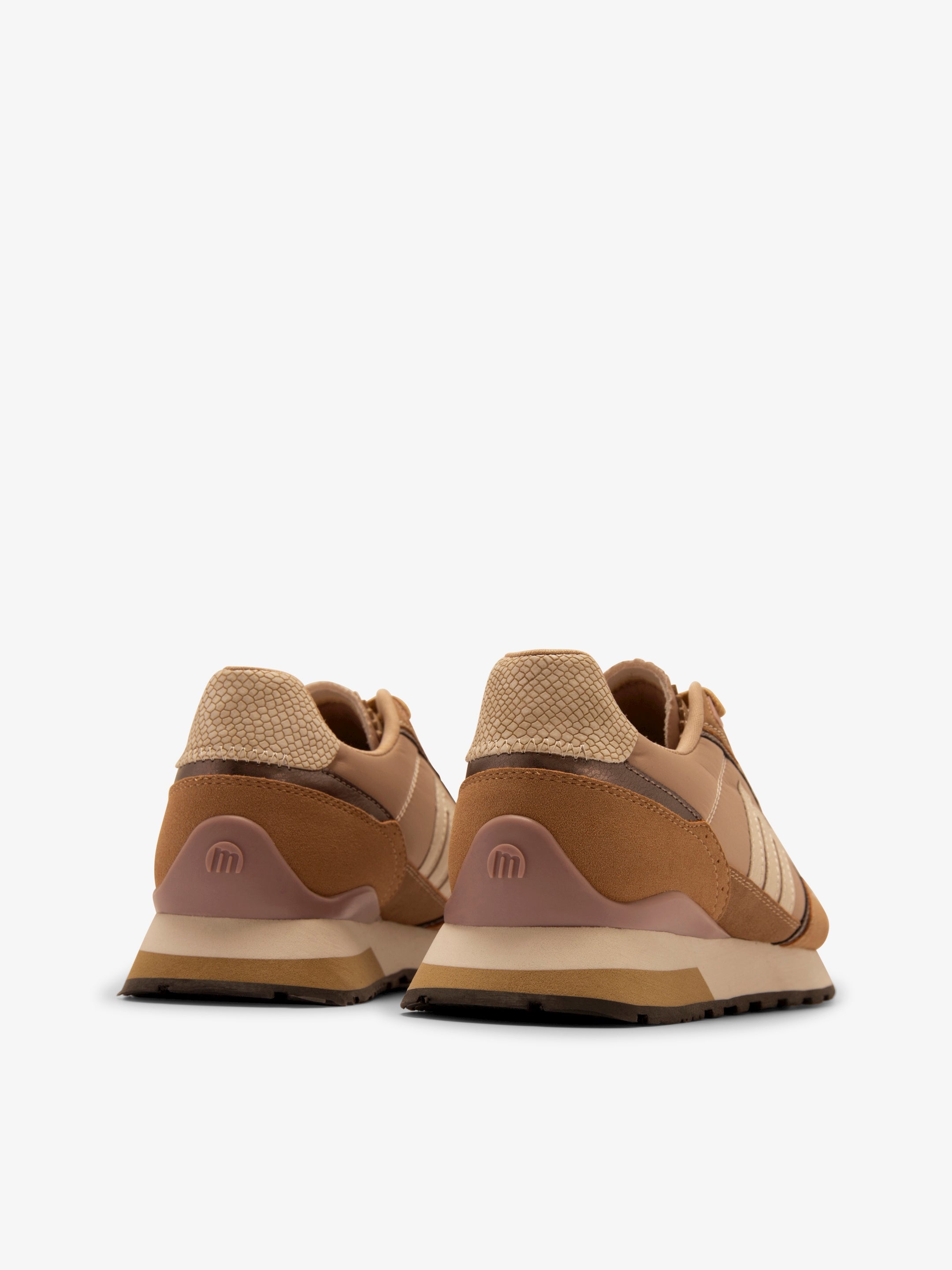 zapatillas Mujer Deportivas de Mujer beige 03