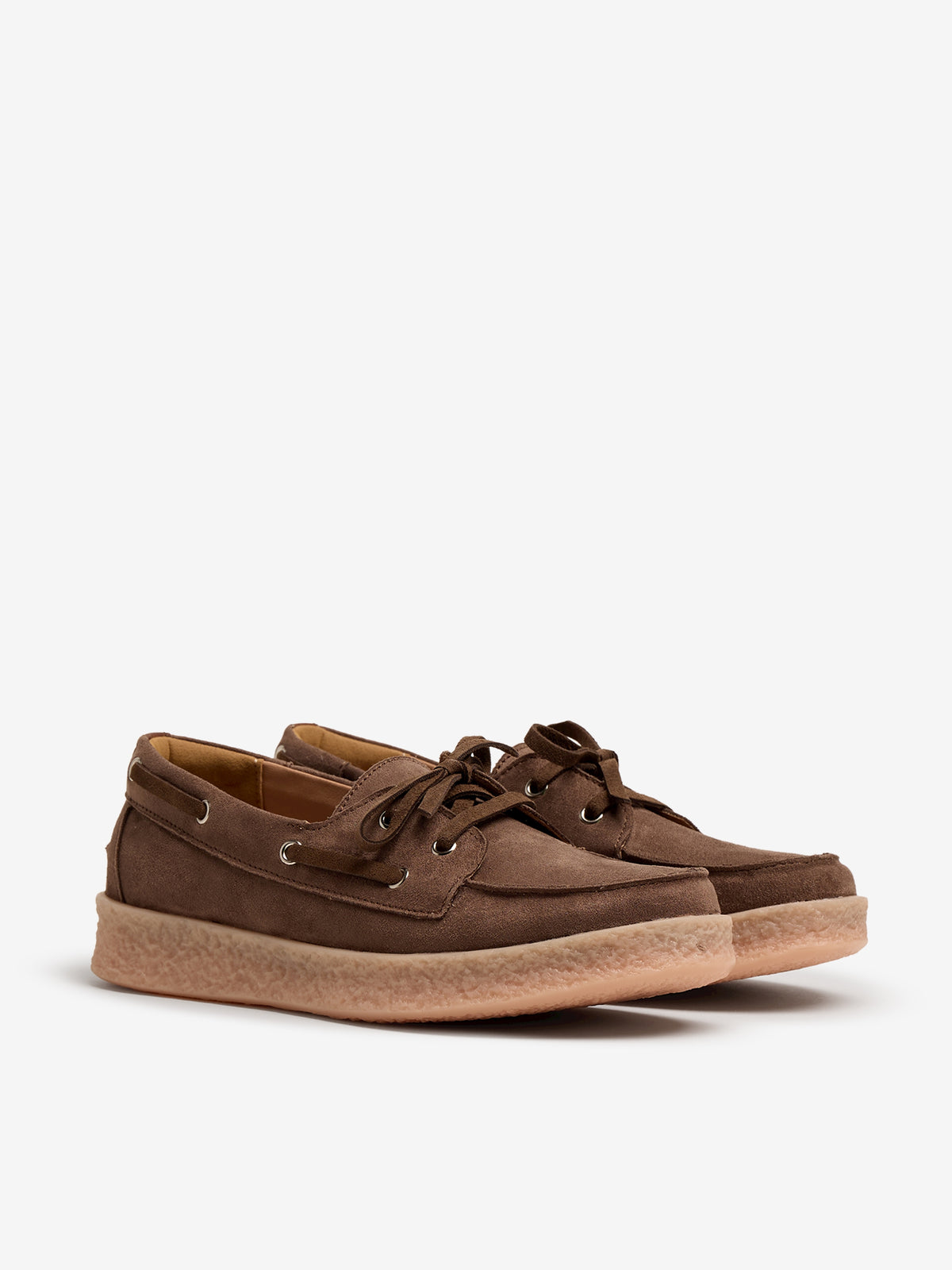 zapatos planos Mujer Zapatos planos marron 05