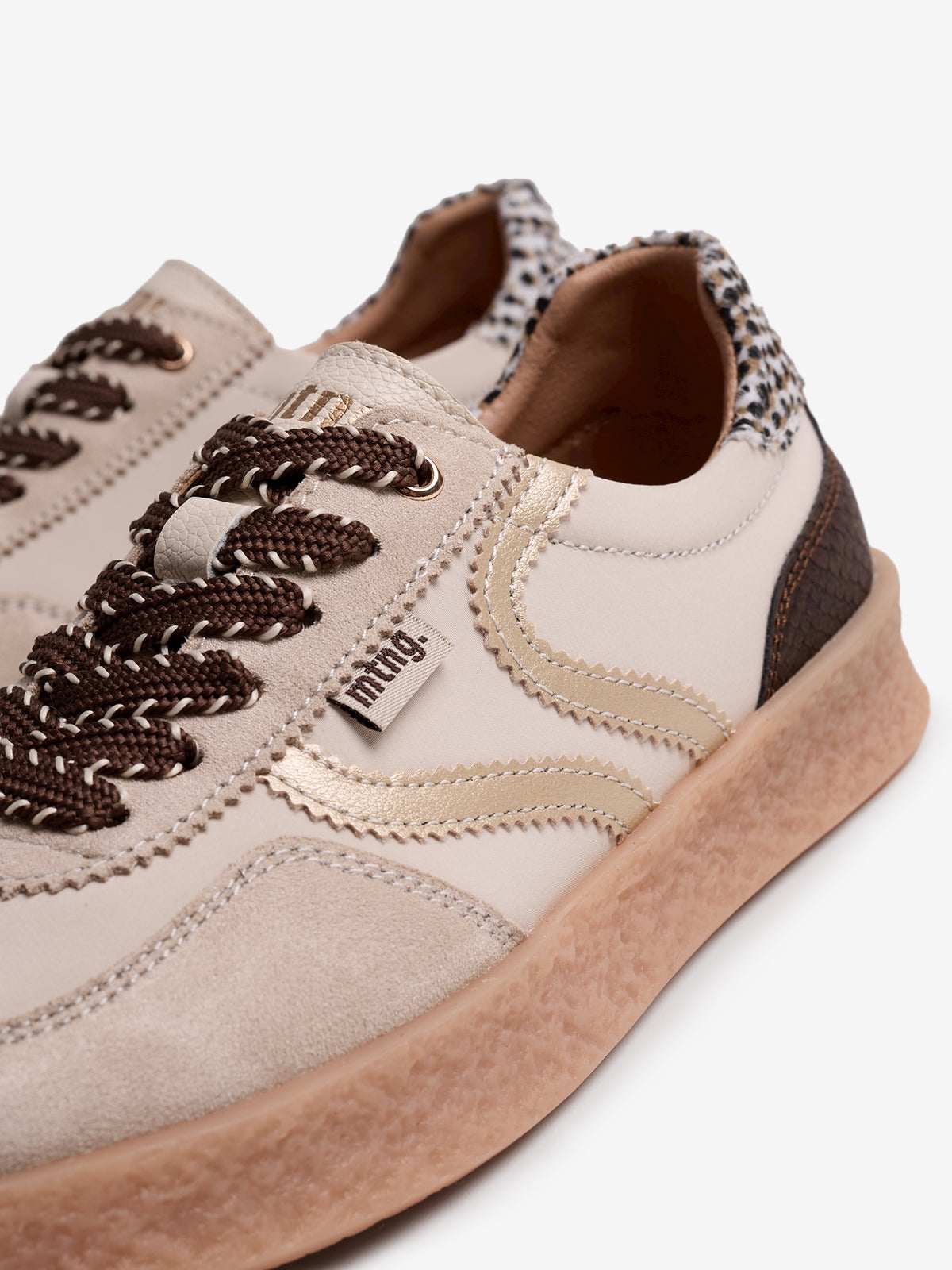 zapatillas Mujer Deportivas beige 04