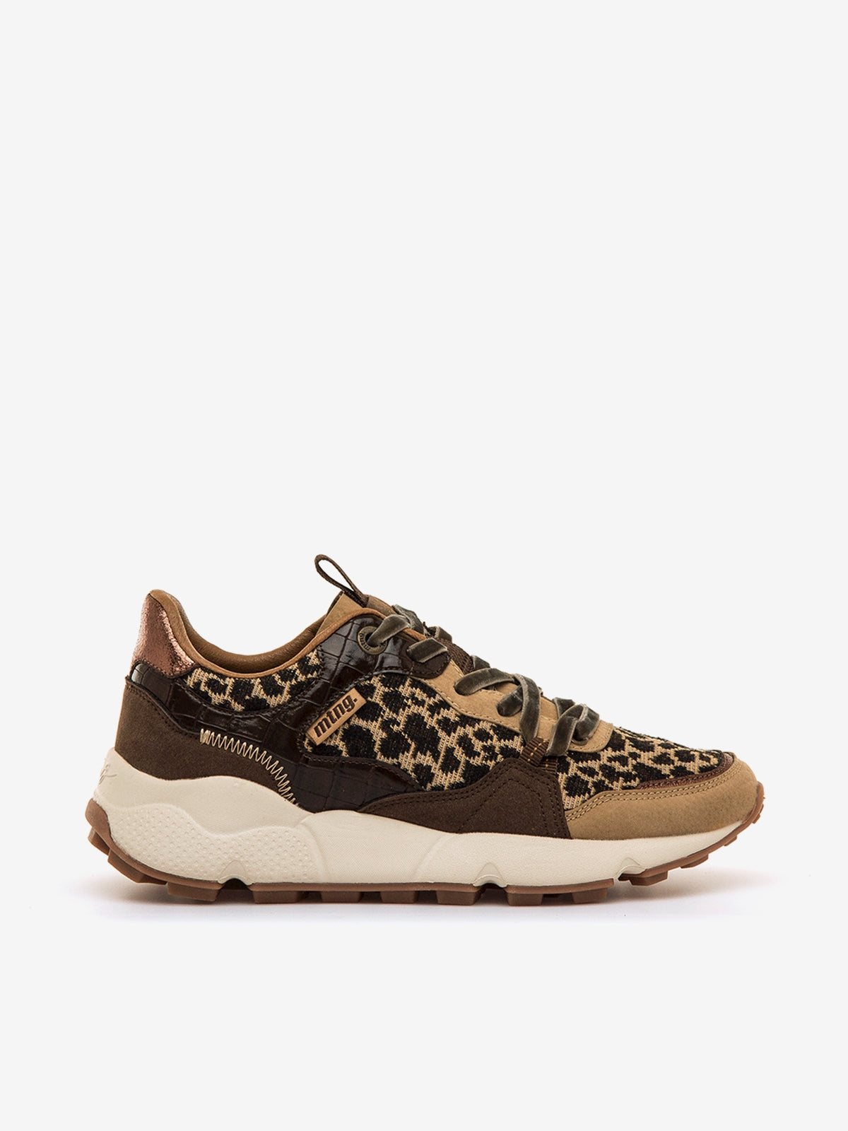 zapatillas Mujer Deportivas de Mujer marron 01