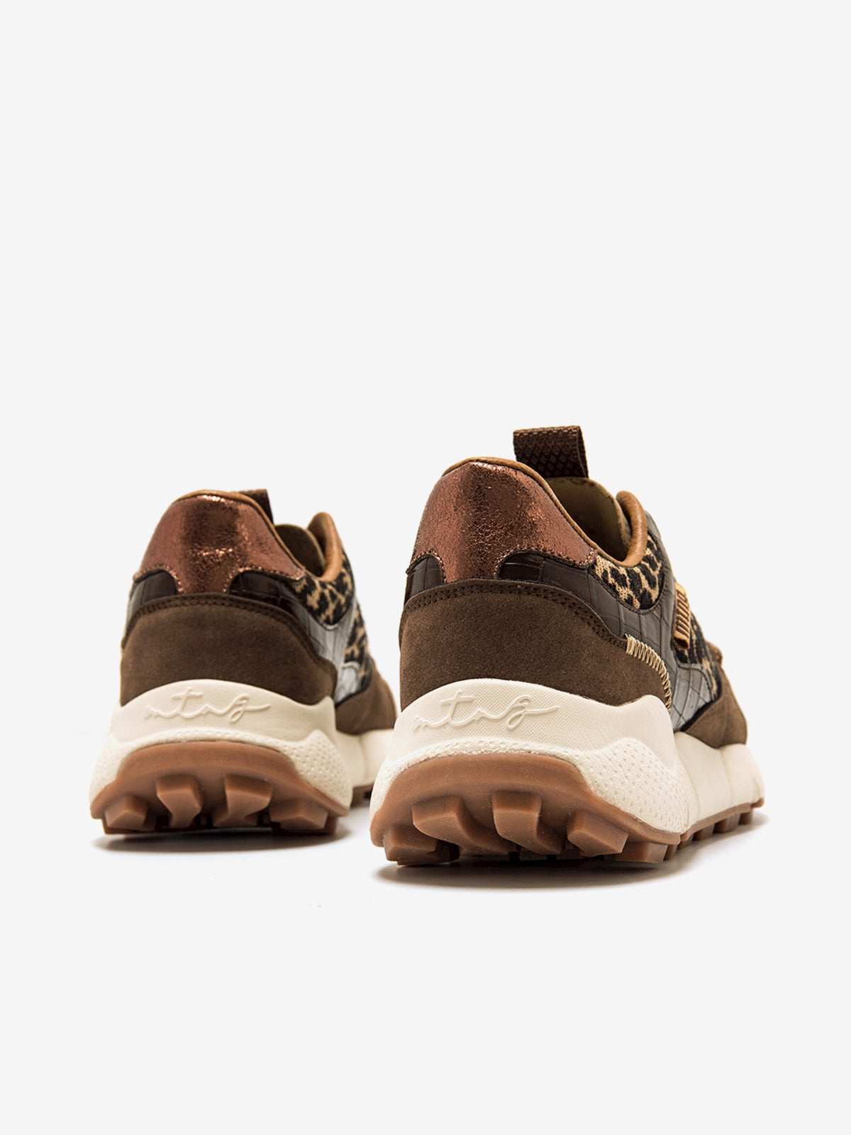zapatillas Mujer Deportivas de Mujer marron 03